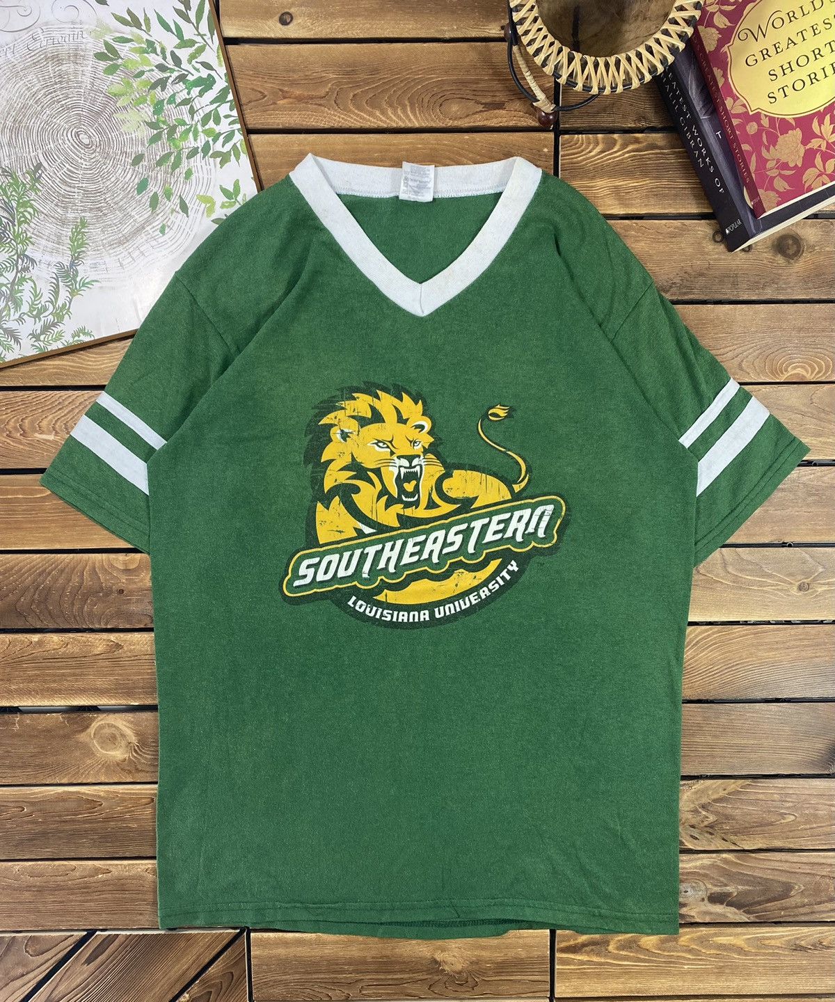 Augusta Sportswear × Vintage Vintage Southeastera Louisiana University Size M Size US M / EU 48-50 / 2 - 2 Thumbnail