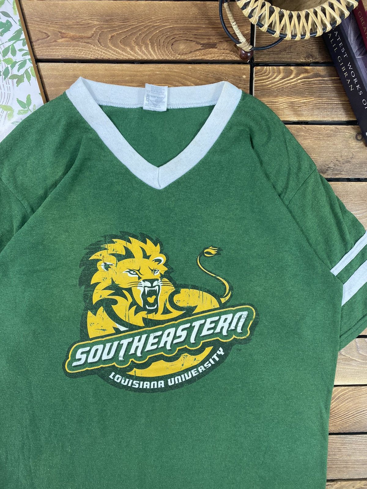 Augusta Sportswear × Vintage Vintage Southeastera Louisiana University Size M Size US M / EU 48-50 / 2 - 7 Thumbnail