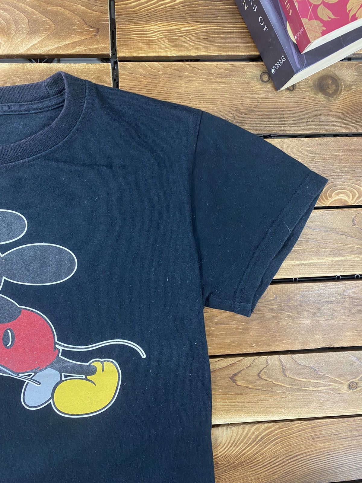 If Six Was Nine × Mickey Mouse × Vintage Vintage Anvil Mickey With Mic Japanese Brand Size S Size S / US 4 / IT 40 - 5 Thumbnail