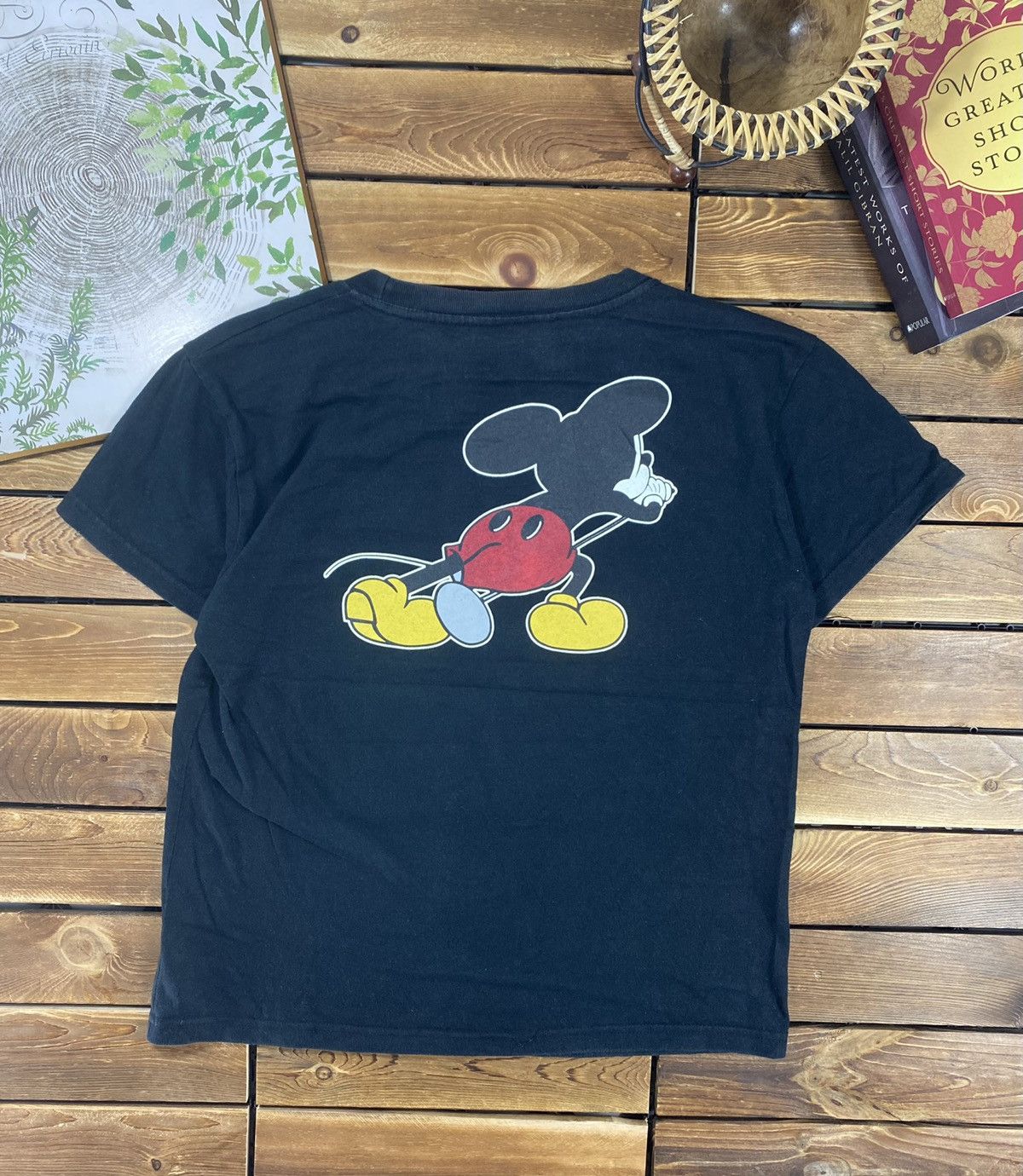 If Six Was Nine × Mickey Mouse × Vintage Vintage Anvil Mickey With Mic Japanese Brand Size S Size S / US 4 / IT 40 - 8 Thumbnail