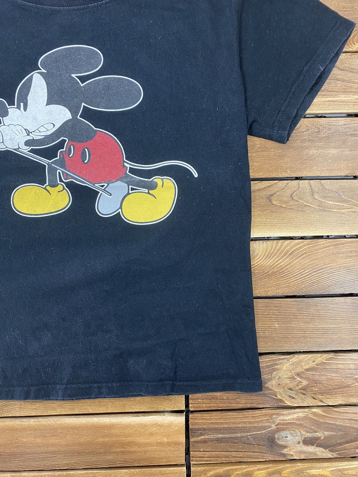If Six Was Nine × Mickey Mouse × Vintage Vintage Anvil Mickey With Mic Japanese Brand Size S Size S / US 4 / IT 40 - 3 Thumbnail