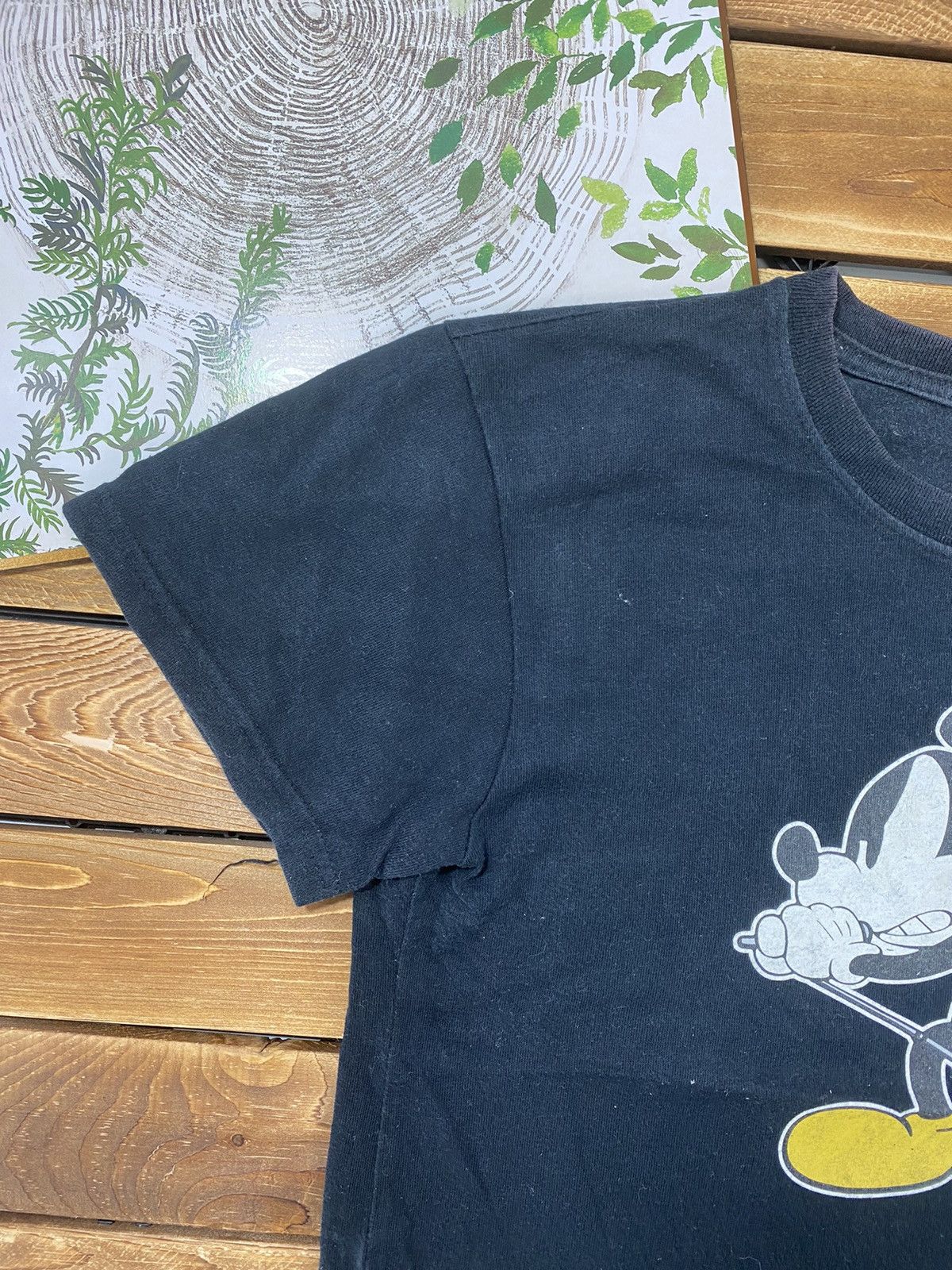 If Six Was Nine × Mickey Mouse × Vintage Vintage Anvil Mickey With Mic Japanese Brand Size S Size S / US 4 / IT 40 - 4 Thumbnail