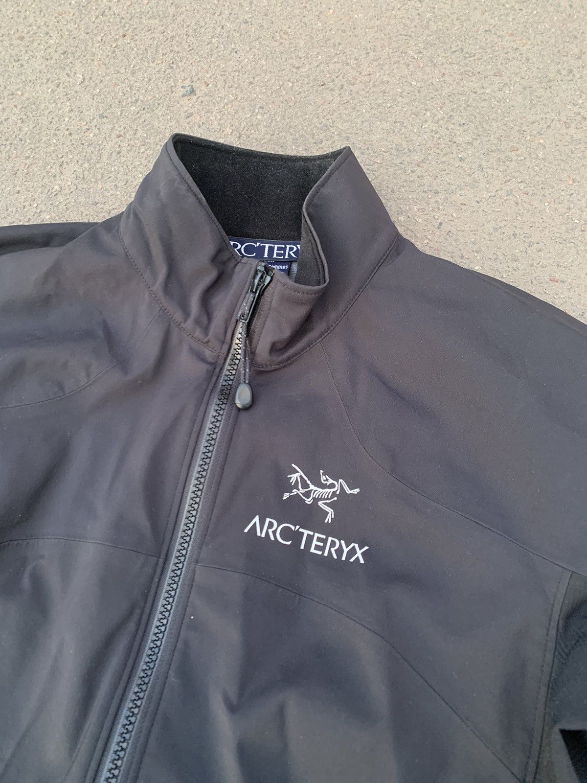 Arc'Teryx 🖤Arc’teryx Windstopper Jacket Black WMNS | Grailed