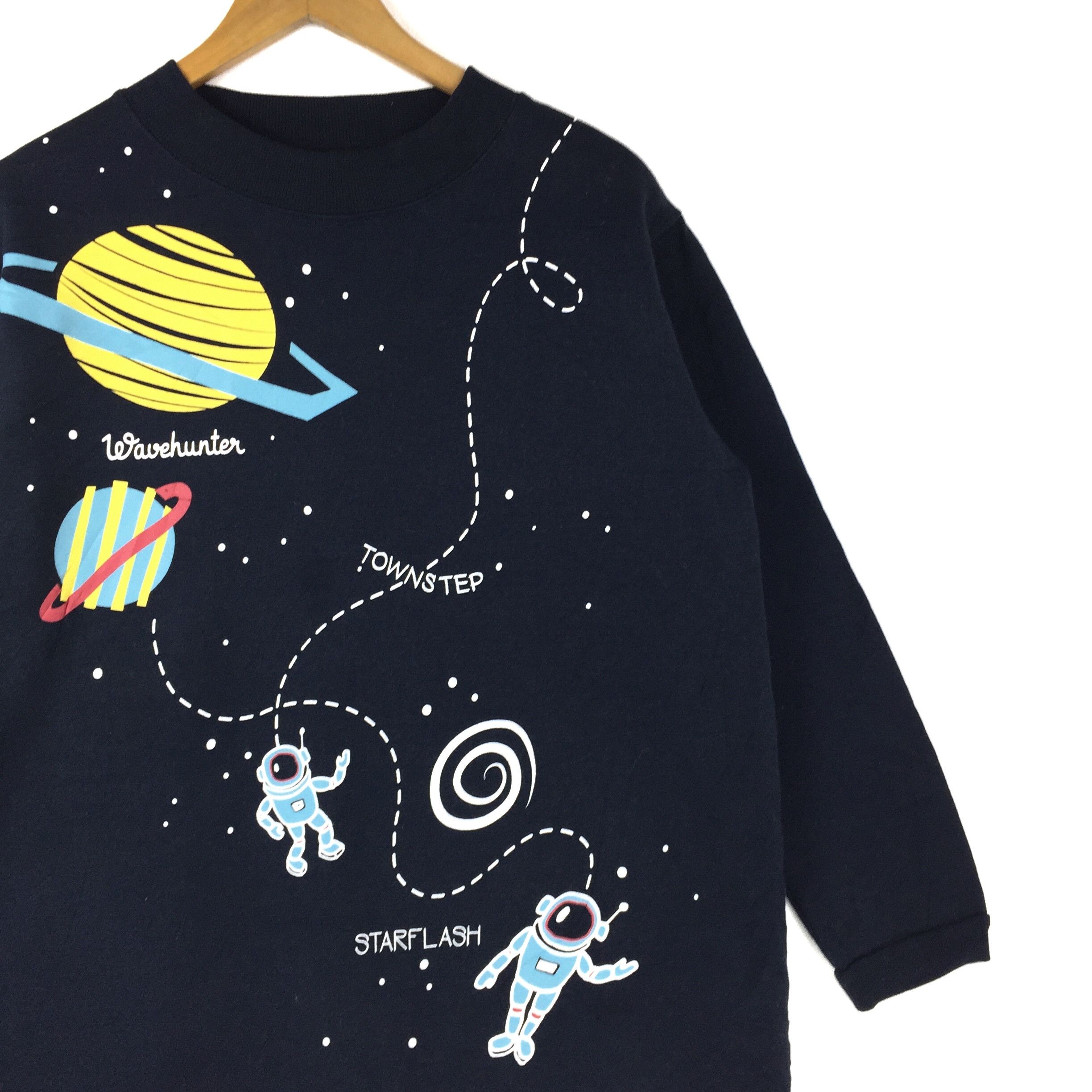 Japanese Brand × Vintage Rare STARFLASH Nice Design Science Department Size US L / EU 52-54 / 3 - 2 Thumbnail
