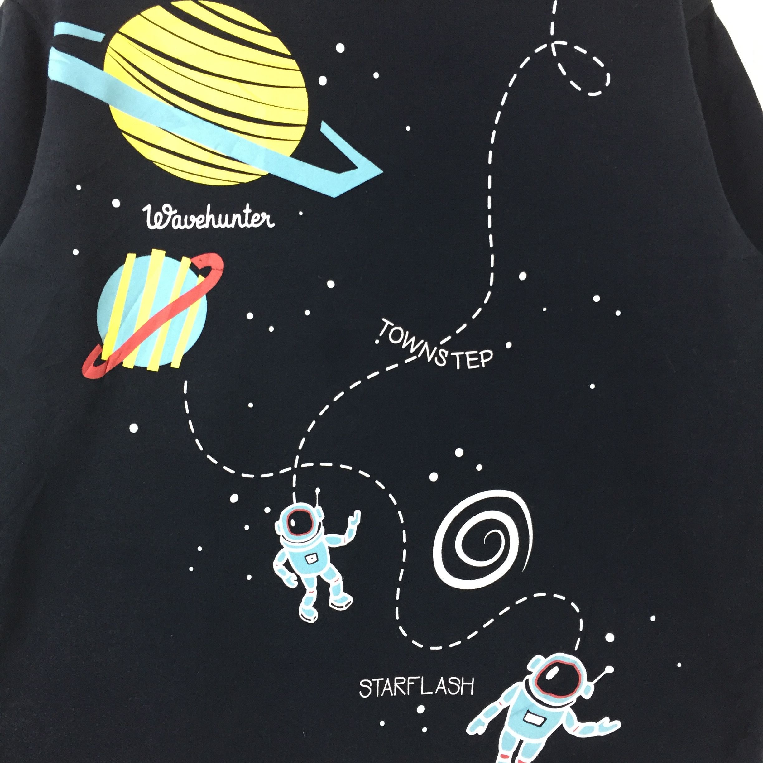 Japanese Brand × Vintage Rare STARFLASH Nice Design Science Department Size US L / EU 52-54 / 3 - 3 Thumbnail