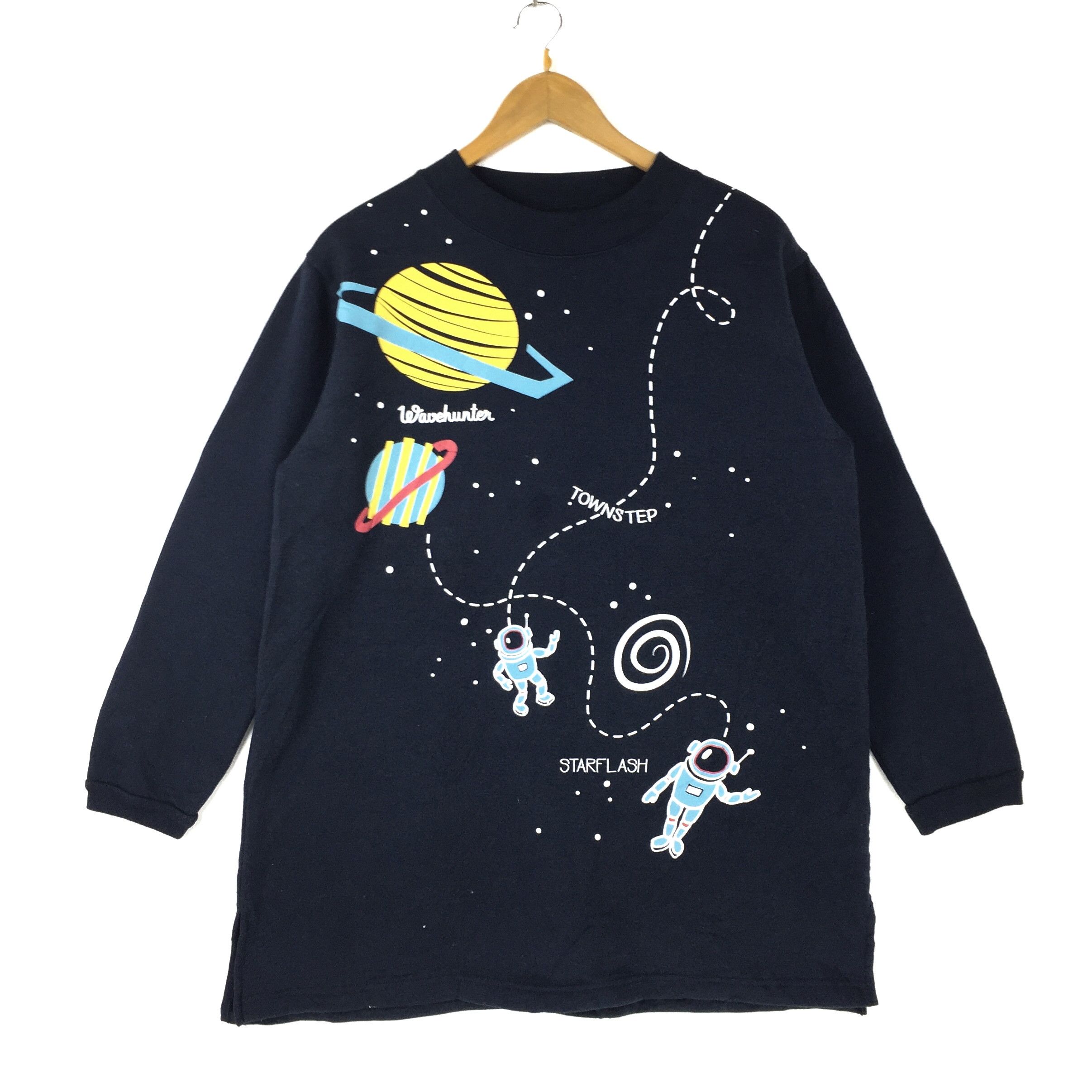 Japanese Brand × Vintage Rare STARFLASH Nice Design Science Department Size US L / EU 52-54 / 3 - 1 Thumbnail