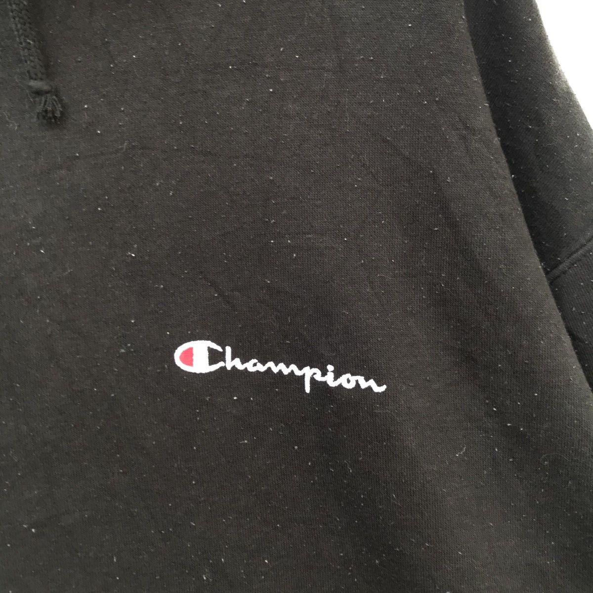 Champion × Vintage Vintage Champion USA Big Logo Hoodie Spell Out Size US XL / EU 56 / 4 - 3 Thumbnail