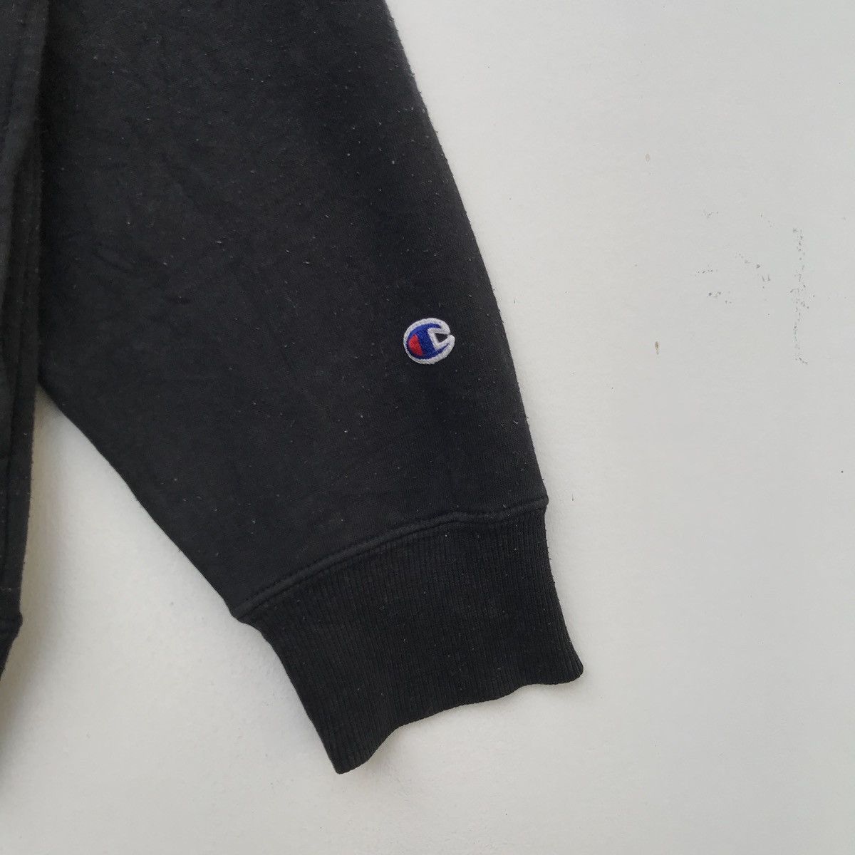 Champion × Vintage Vintage Champion USA Big Logo Hoodie Spell Out Size US XL / EU 56 / 4 - 5 Thumbnail