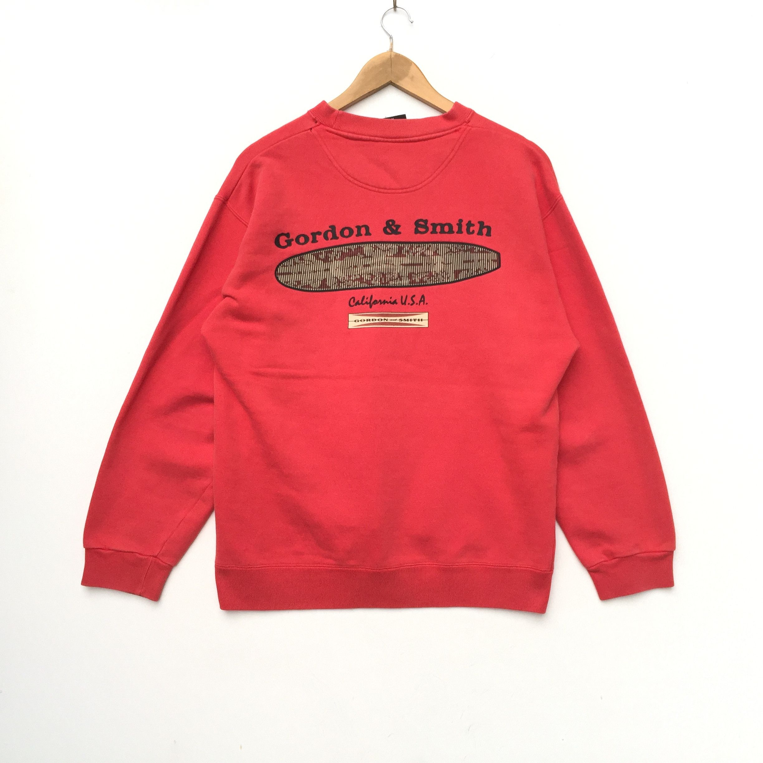 Vintage vintage gordon and Smith surf sweatshirt hoddies Size US M / EU 48-50 / 2 - 1 Thumbnail
