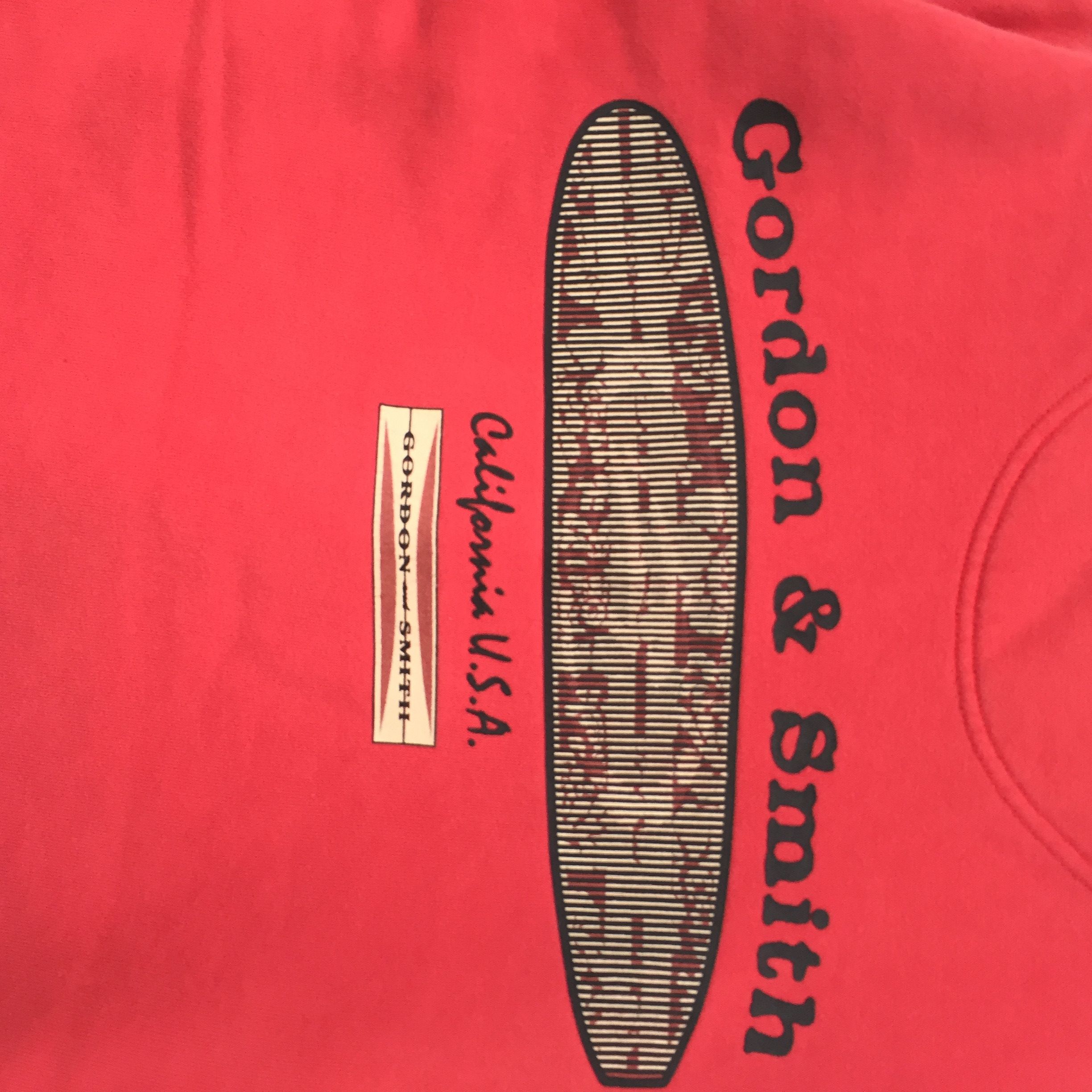 Vintage vintage gordon and Smith surf sweatshirt hoddies Size US M / EU 48-50 / 2 - 3 Thumbnail
