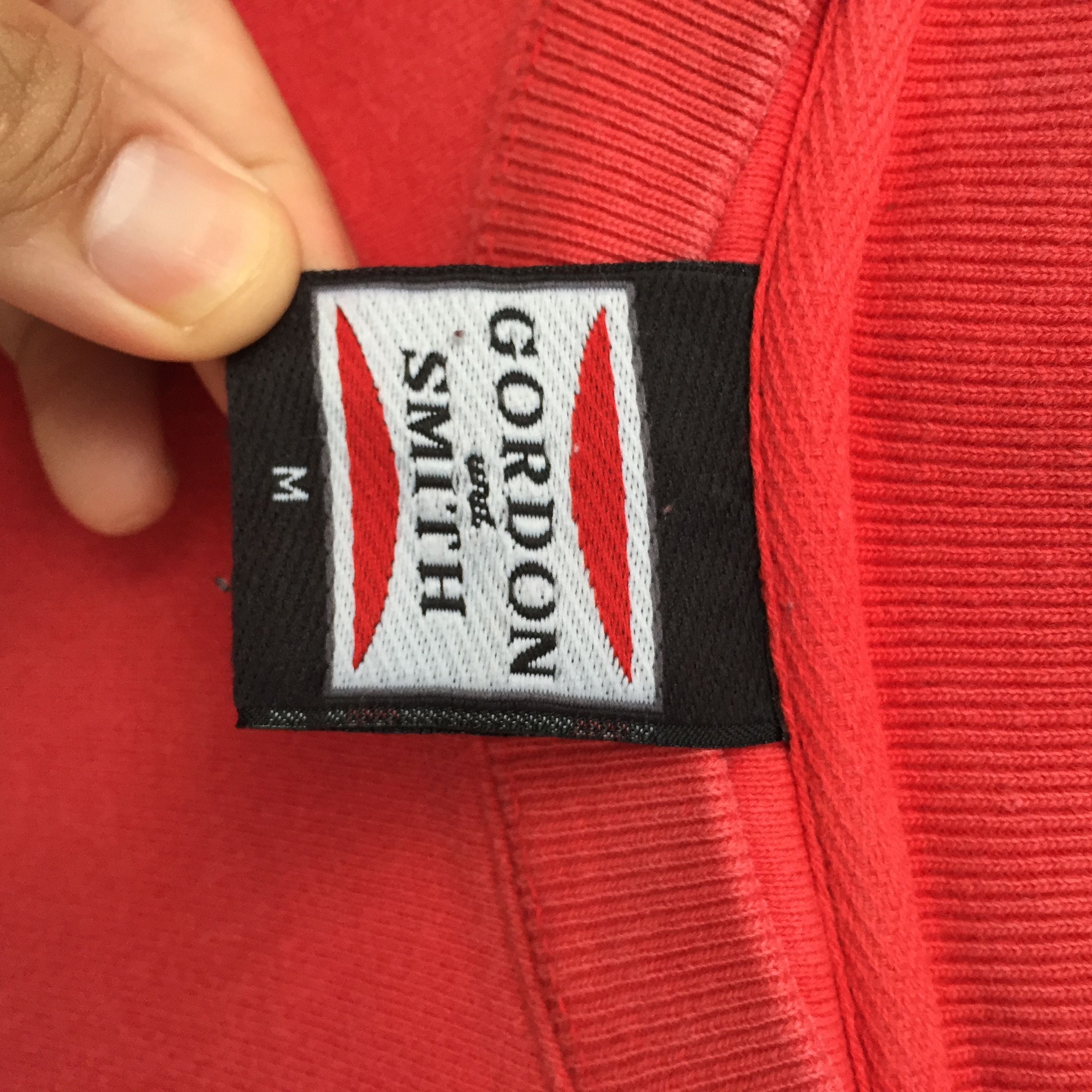 Vintage vintage gordon and Smith surf sweatshirt hoddies Size US M / EU 48-50 / 2 - 7 Thumbnail