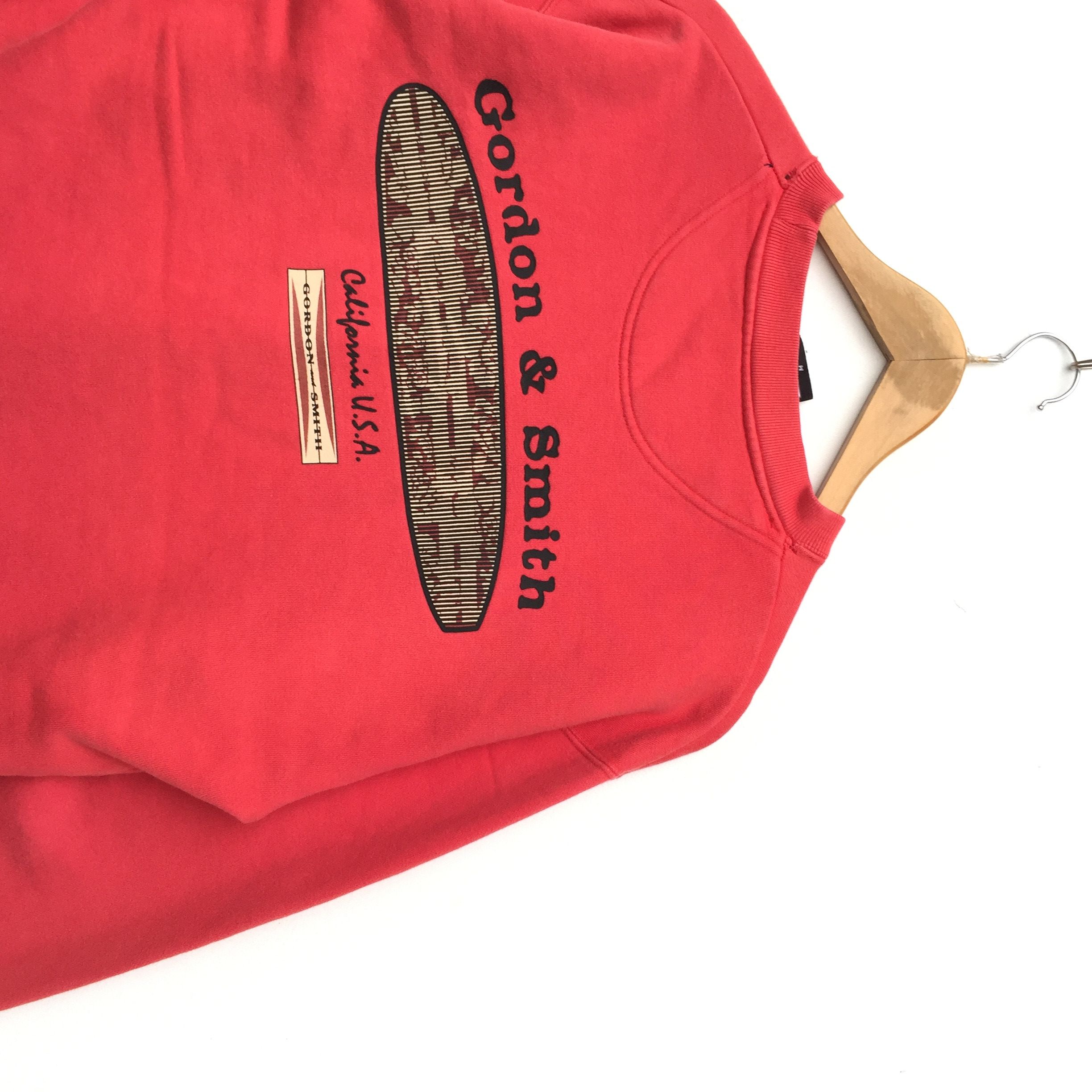 Vintage vintage gordon and Smith surf sweatshirt hoddies Size US M / EU 48-50 / 2 - 2 Thumbnail