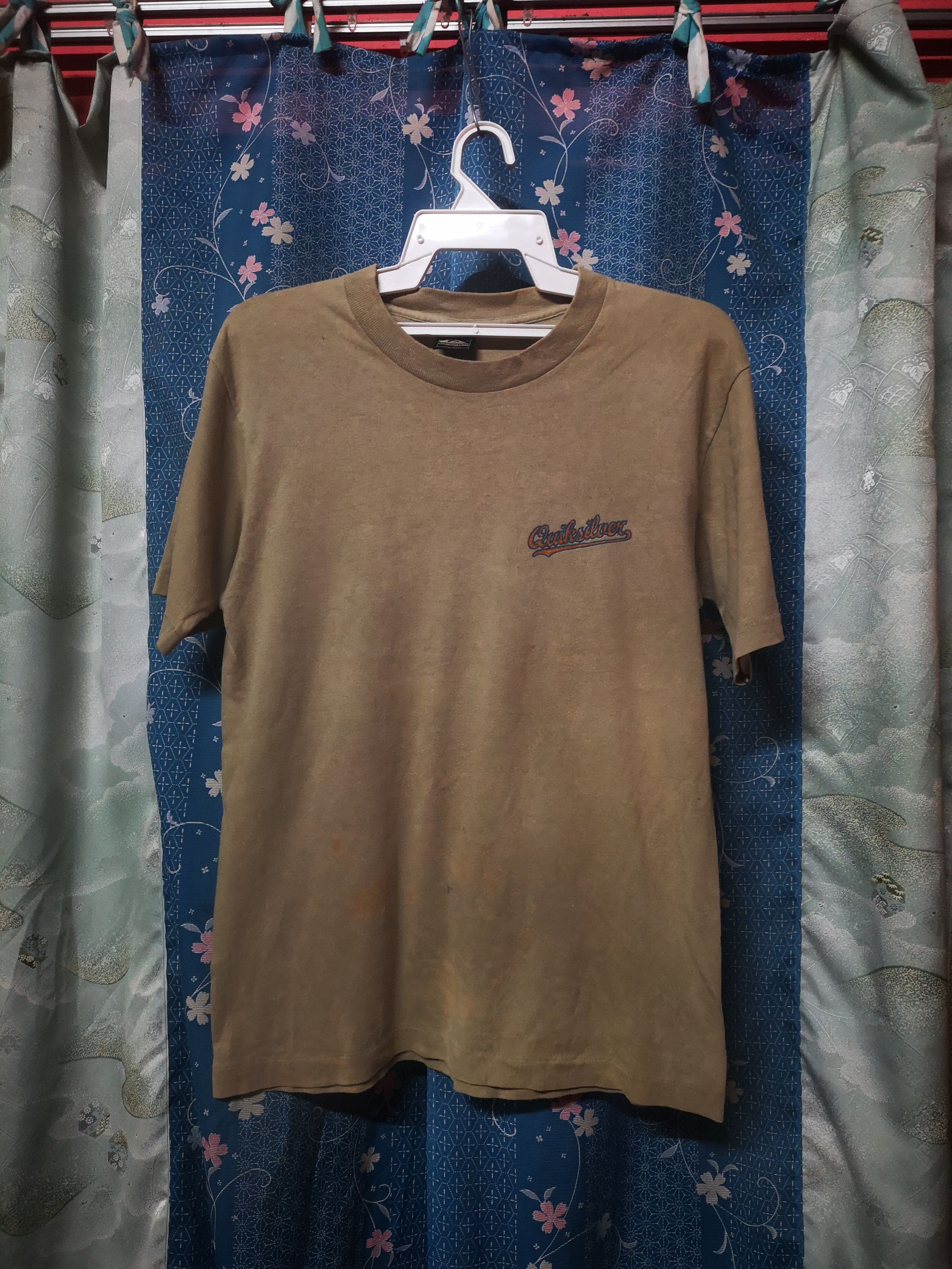 Quicksilver × Vintage Vintage Quiksilver Big Print Size US S / EU 44-46 / 1 - 2 Thumbnail