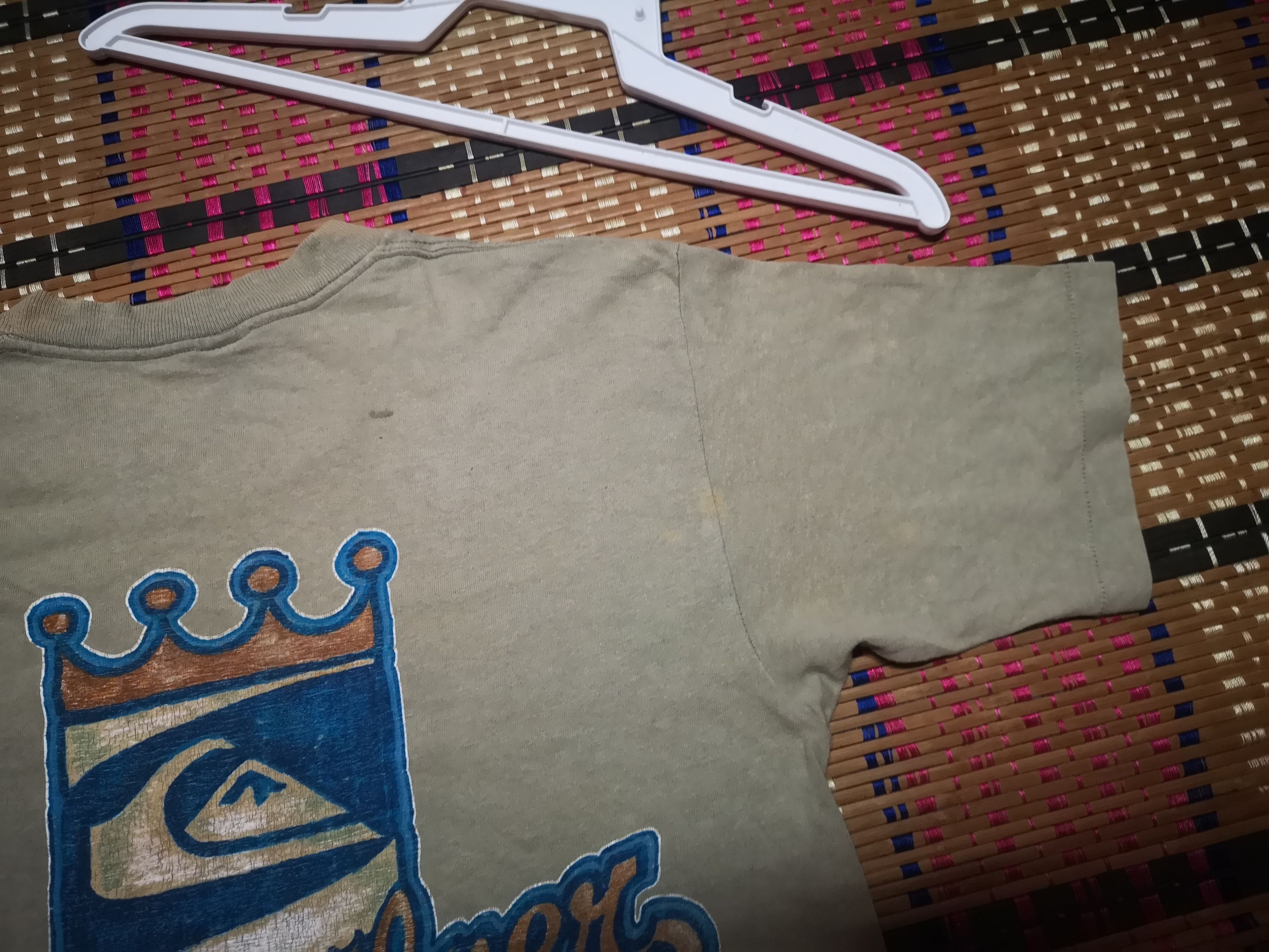 Quicksilver × Vintage Vintage Quiksilver Big Print Size US S / EU 44-46 / 1 - 7 Thumbnail