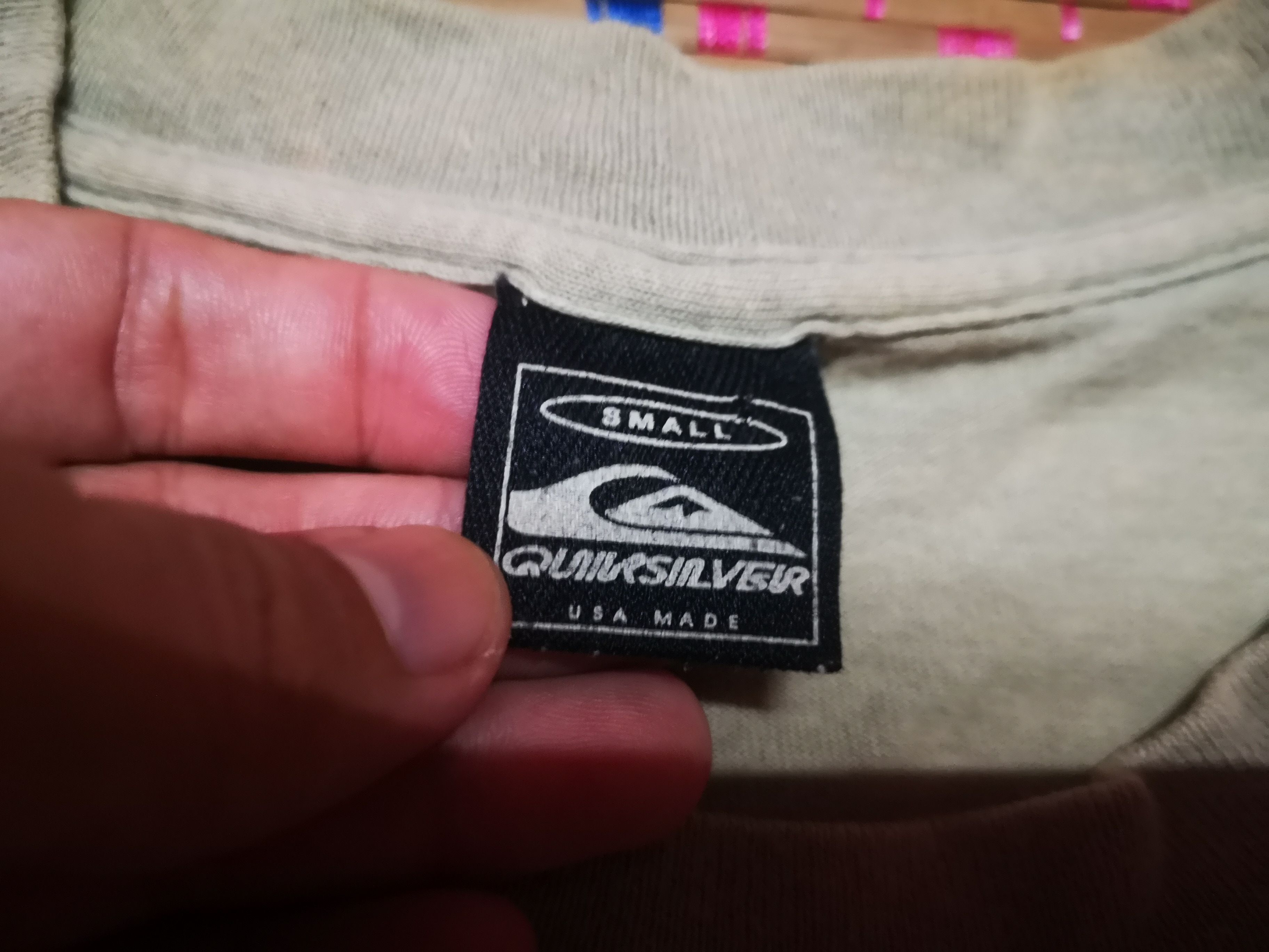 Quicksilver × Vintage Vintage Quiksilver Big Print Size US S / EU 44-46 / 1 - 5 Thumbnail