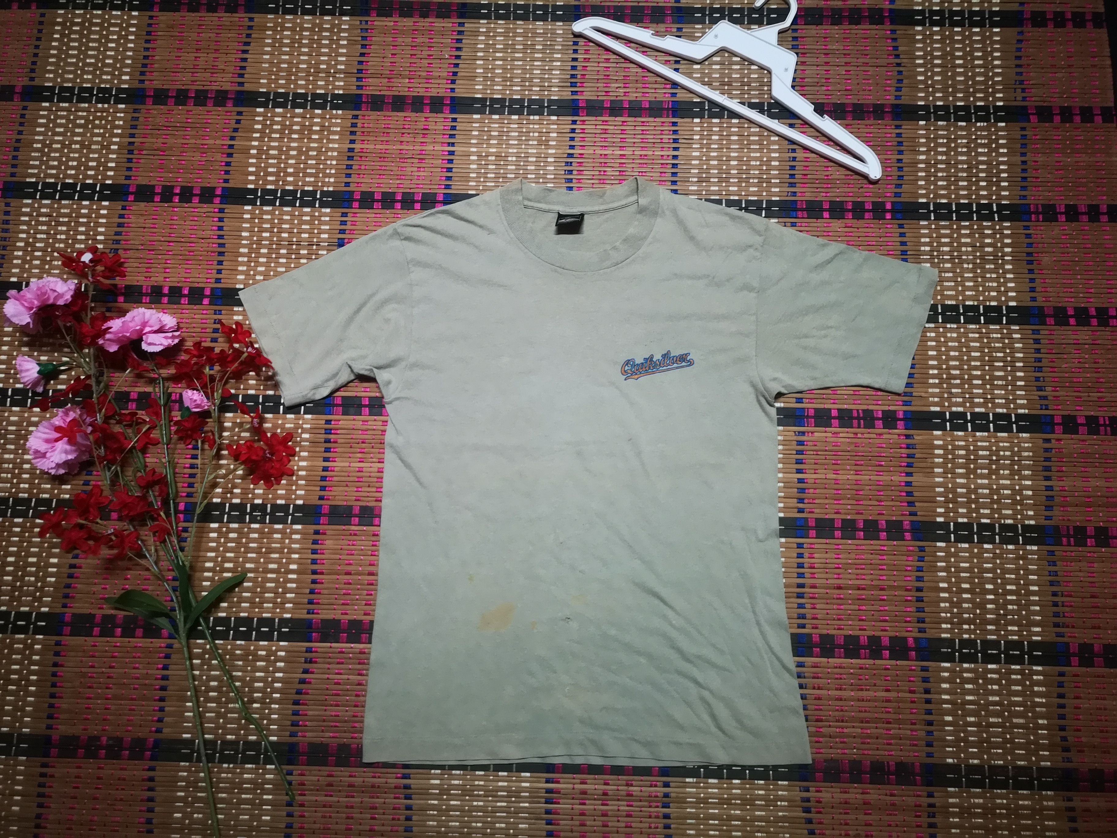 Quicksilver × Vintage Vintage Quiksilver Big Print Size US S / EU 44-46 / 1 - 3 Thumbnail