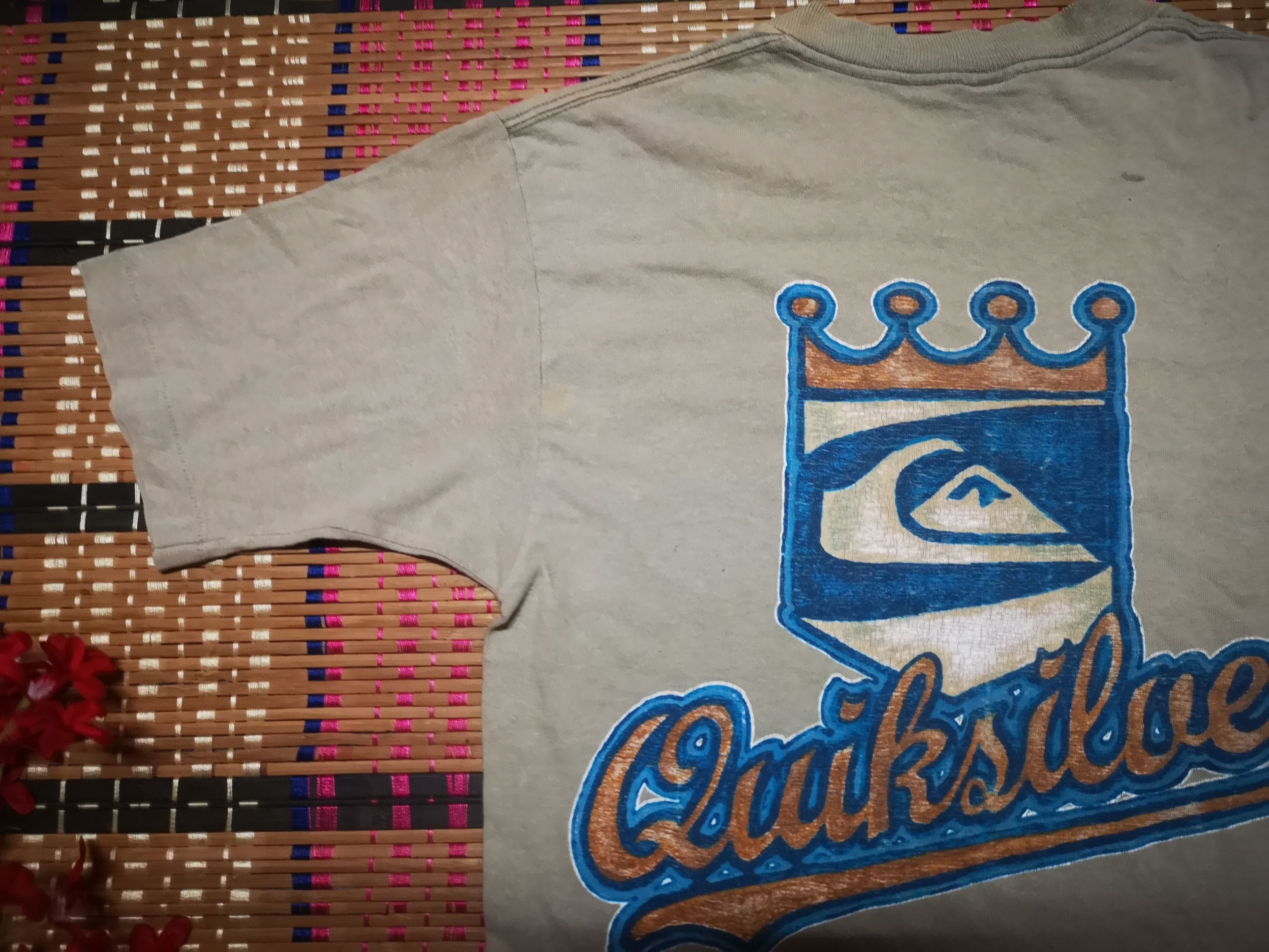 Quicksilver × Vintage Vintage Quiksilver Big Print Size US S / EU 44-46 / 1 - 8 Thumbnail