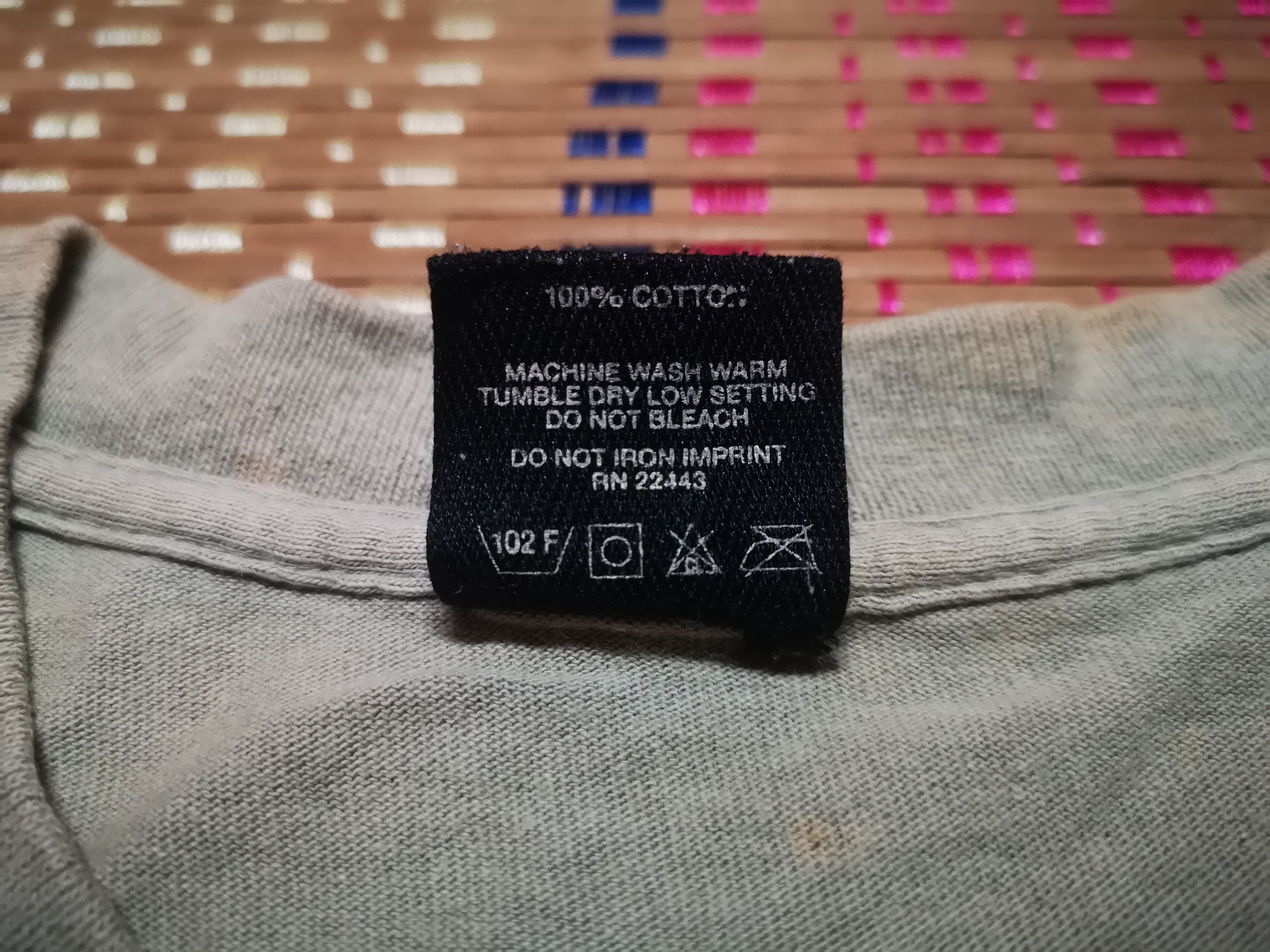 Quicksilver × Vintage Vintage Quiksilver Big Print Size US S / EU 44-46 / 1 - 6 Thumbnail