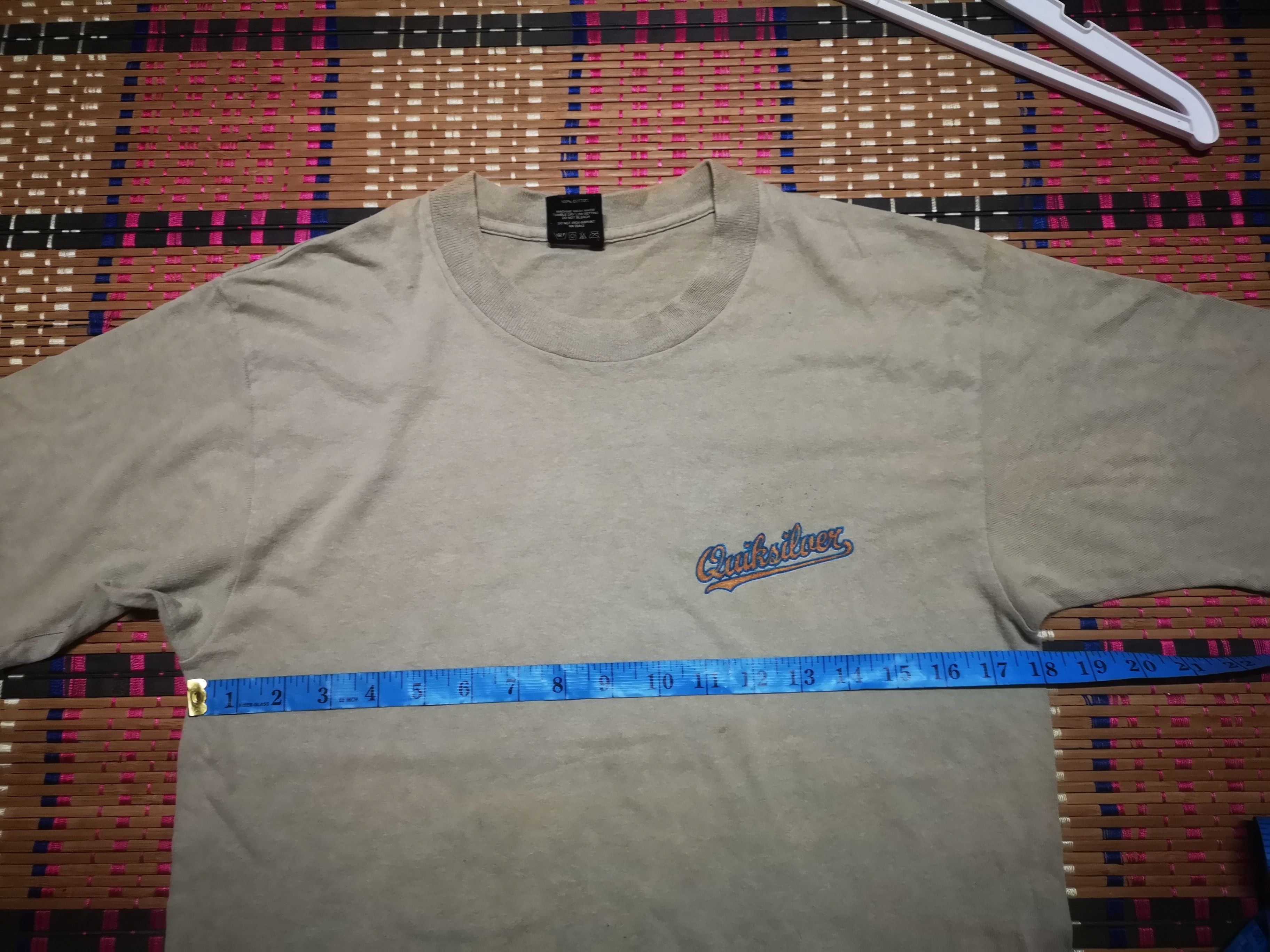 Quicksilver × Vintage Vintage Quiksilver Big Print Size US S / EU 44-46 / 1 - 12 Thumbnail
