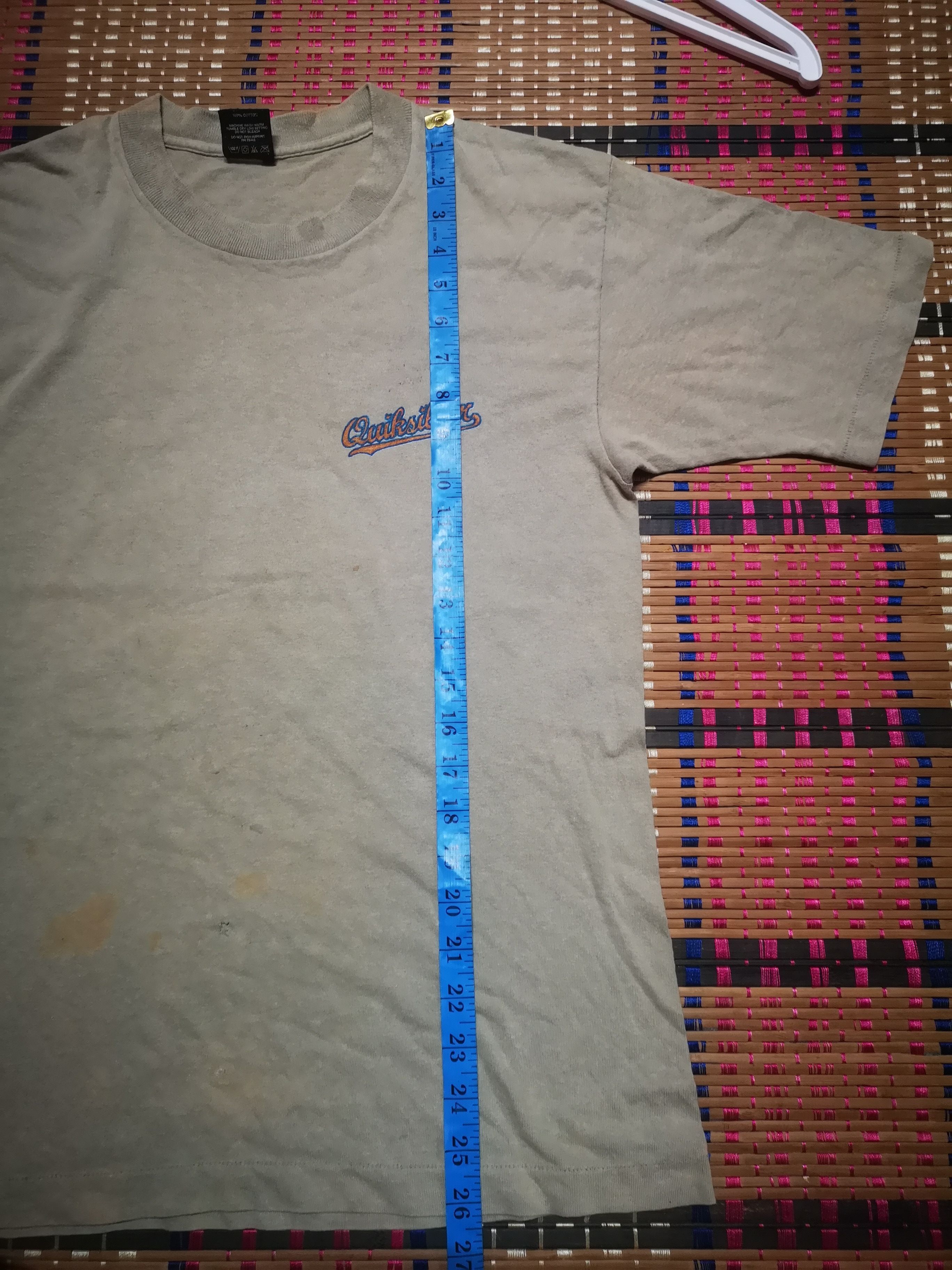 Quicksilver × Vintage Vintage Quiksilver Big Print Size US S / EU 44-46 / 1 - 11 Thumbnail