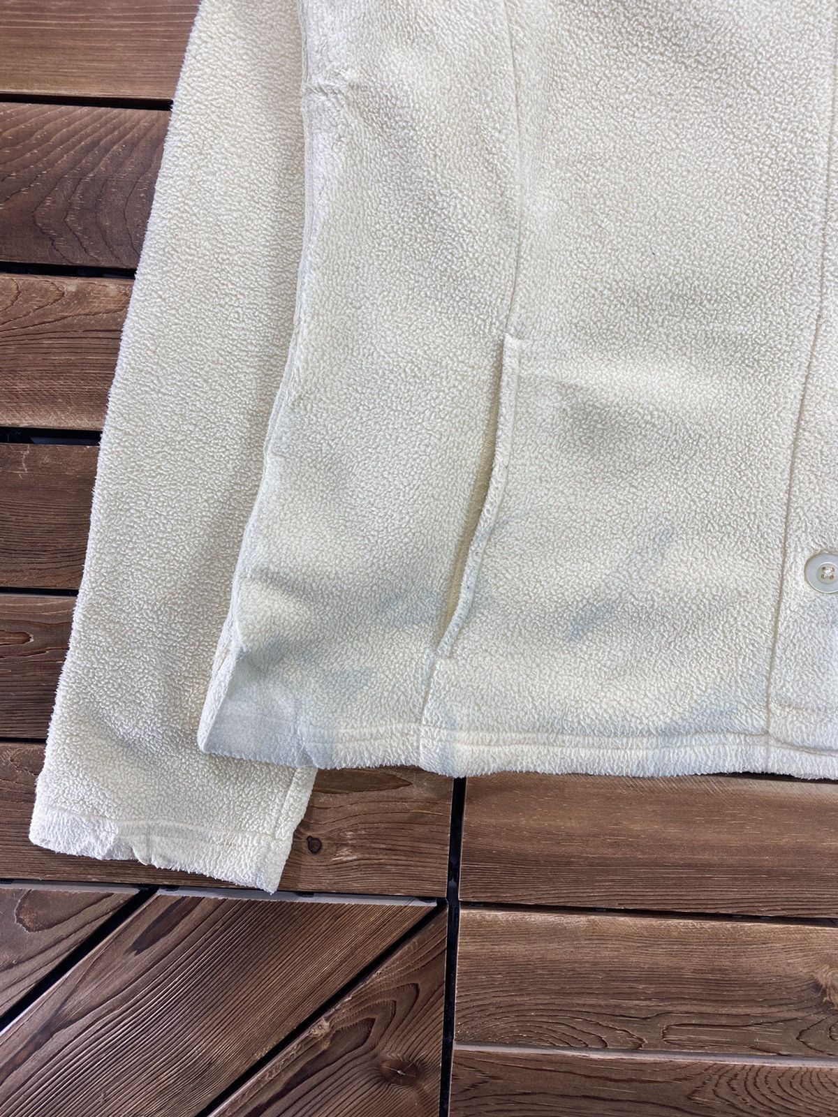 L.L. Bean × Polartec × Vintage Vintage LL Bean Polartec Button Up Fleece Size M Size US M / EU 48-50 / 2 - 4 Thumbnail