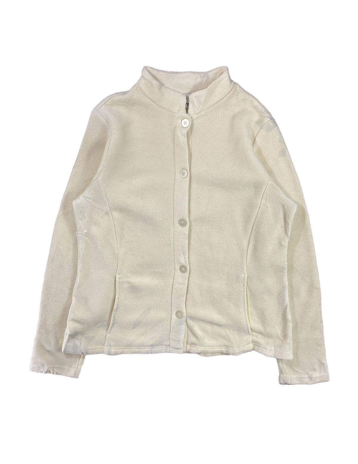 L.L. Bean × Polartec × Vintage Vintage LL Bean Polartec Button Up Fleece Size M Size US M / EU 48-50 / 2 - 1 Thumbnail