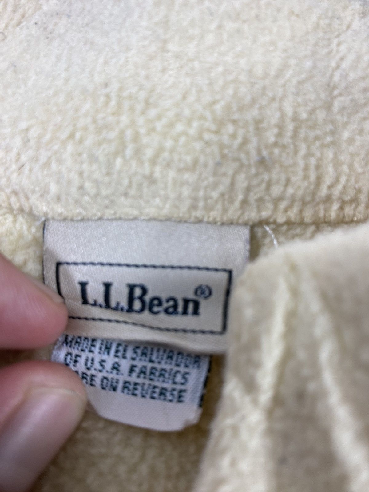 L.L. Bean × Polartec × Vintage Vintage LL Bean Polartec Button Up Fleece Size M Size US M / EU 48-50 / 2 - 8 Thumbnail