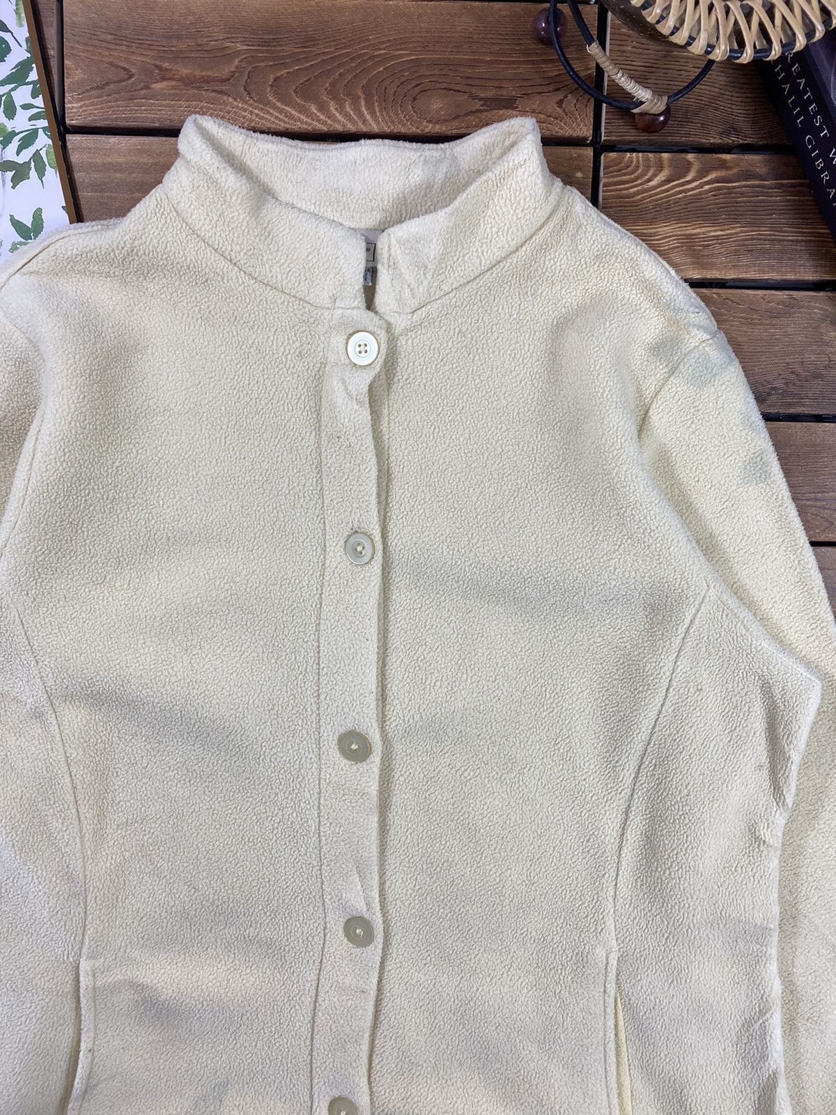 L.L. Bean × Polartec × Vintage Vintage LL Bean Polartec Button Up Fleece Size M Size US M / EU 48-50 / 2 - 7 Thumbnail