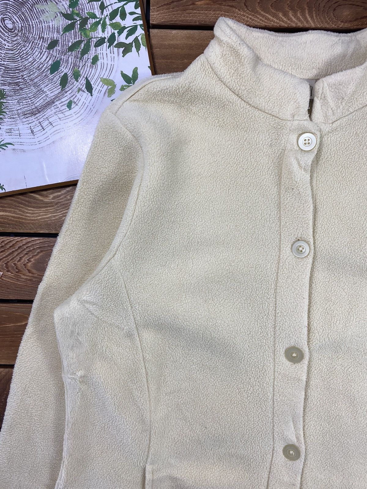 L.L. Bean × Polartec × Vintage Vintage LL Bean Polartec Button Up Fleece Size M Size US M / EU 48-50 / 2 - 6 Thumbnail