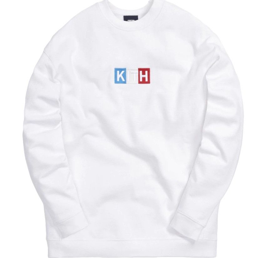 Kith Kith Paris Classic Logo Crewneck | Grailed 