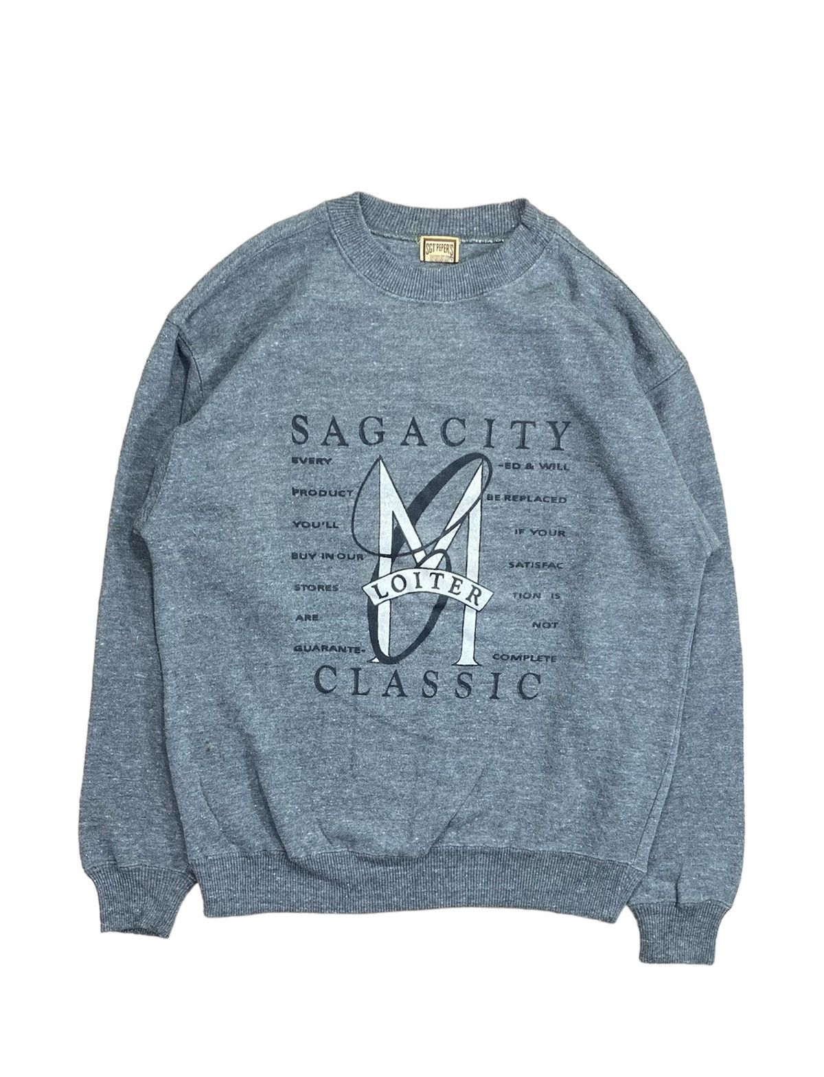 Japanese Brand × Vintage Vintage Sagacity Loiter Classic Sgt Pepers Sweatshirt Size M Size US M / EU 48-50 / 2 - 1 Thumbnail