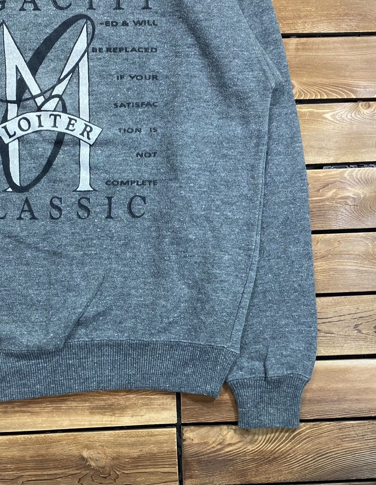 Japanese Brand × Vintage Vintage Sagacity Loiter Classic Sgt Pepers Sweatshirt Size M Size US M / EU 48-50 / 2 - 3 Thumbnail