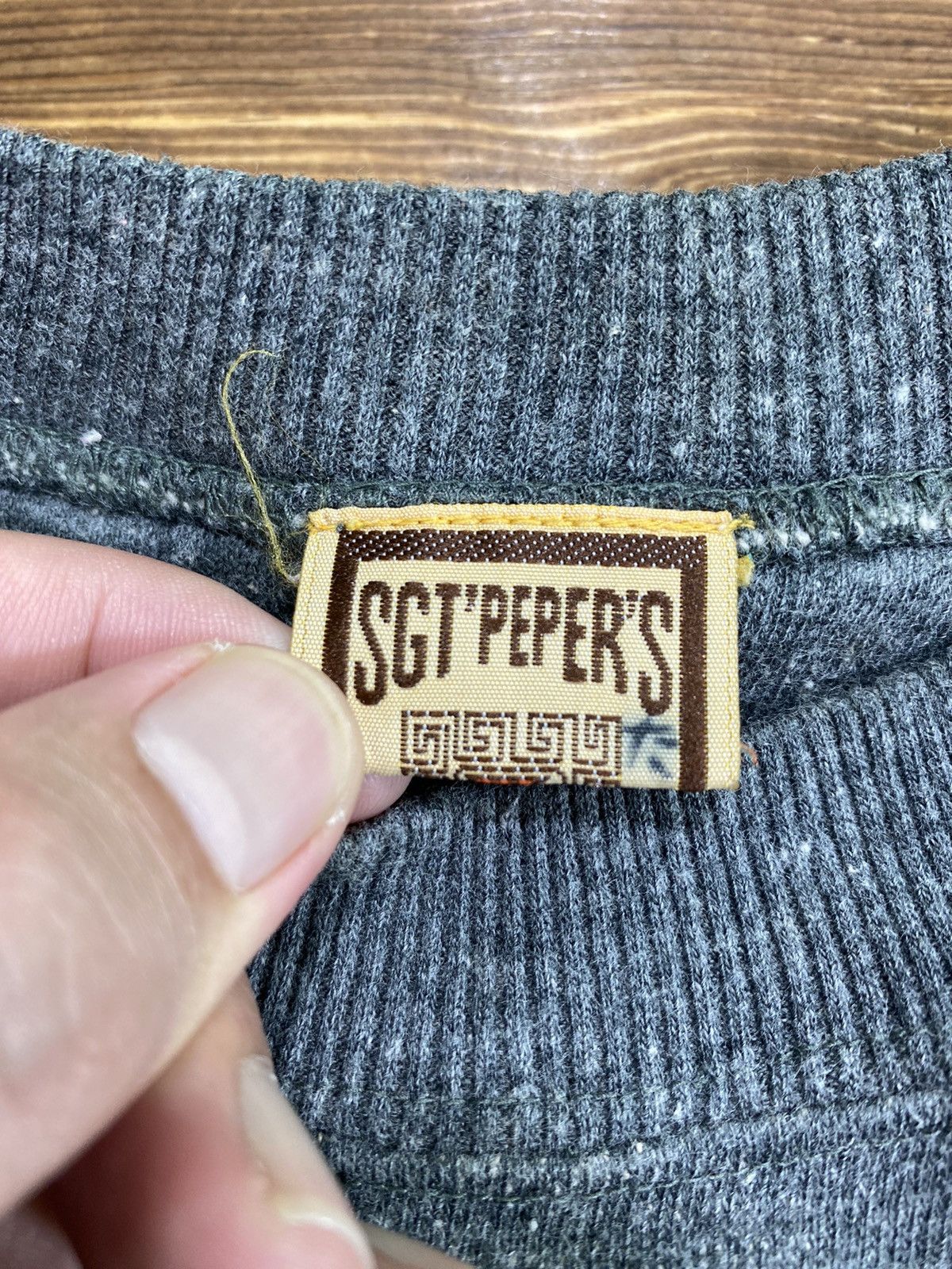 Japanese Brand × Vintage Vintage Sagacity Loiter Classic Sgt Pepers Sweatshirt Size M Size US M / EU 48-50 / 2 - 8 Thumbnail
