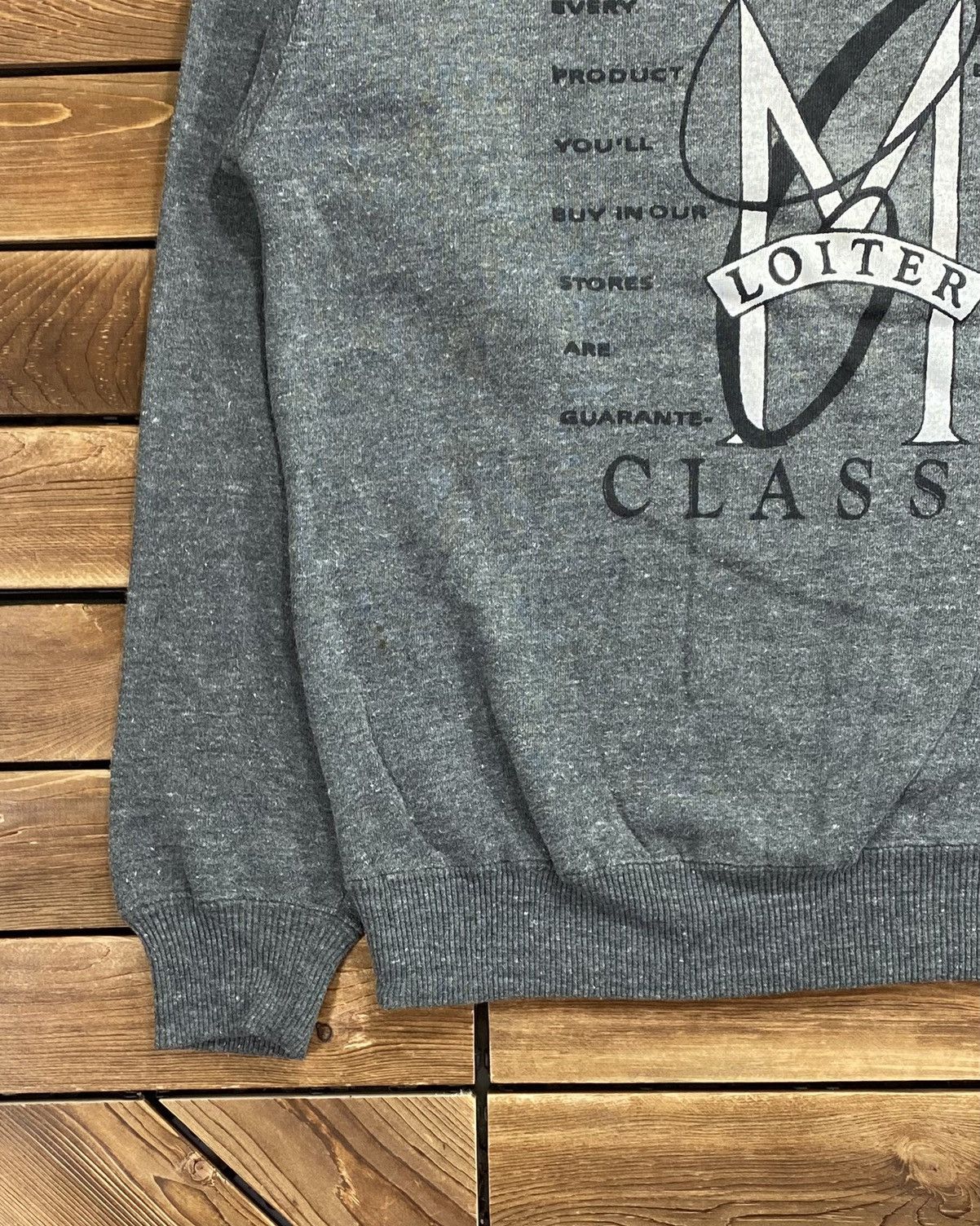 Japanese Brand × Vintage Vintage Sagacity Loiter Classic Sgt Pepers Sweatshirt Size M Size US M / EU 48-50 / 2 - 4 Thumbnail