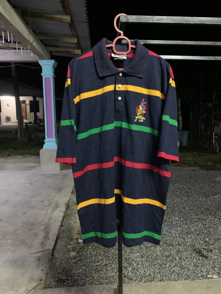 Canterbury of New Zealand Vintage Canterbury Polo X Warner Bros Size US L / EU 52-54 / 3 - 1 Thumbnail