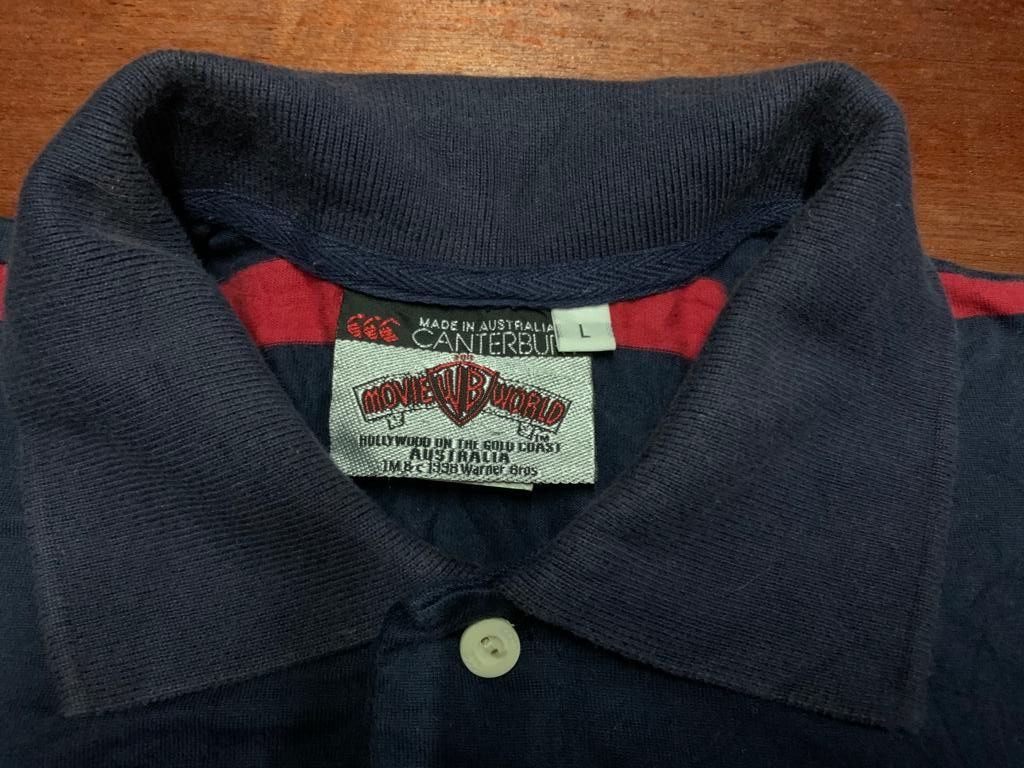 Canterbury of New Zealand Vintage Canterbury Polo X Warner Bros Size US L / EU 52-54 / 3 - 6 Thumbnail