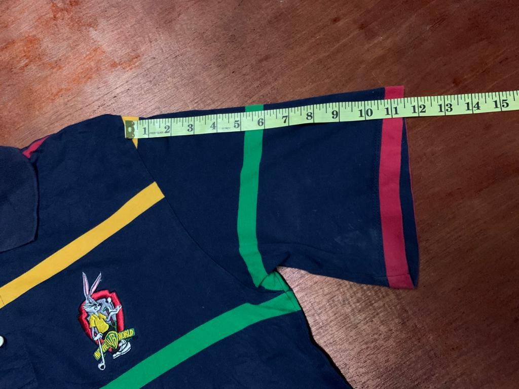 Canterbury of New Zealand Vintage Canterbury Polo X Warner Bros Size US L / EU 52-54 / 3 - 12 Thumbnail