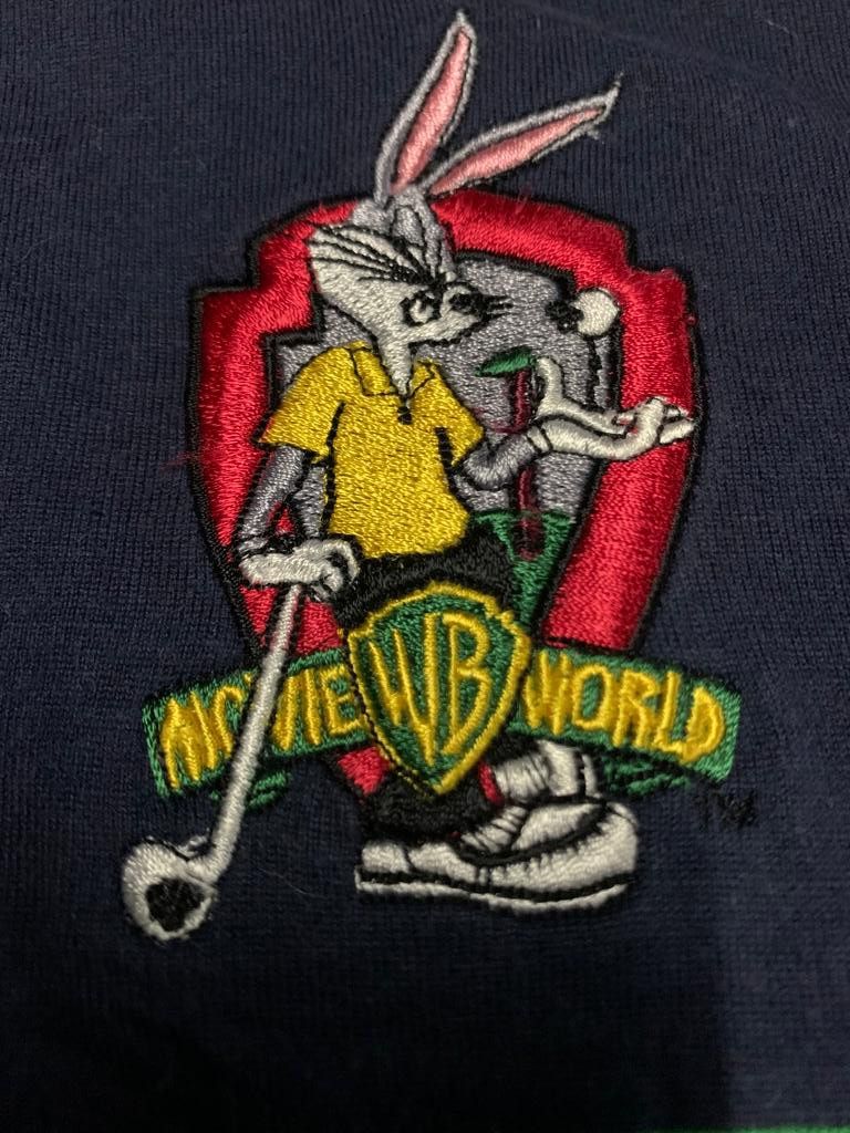 Canterbury of New Zealand Vintage Canterbury Polo X Warner Bros Size US L / EU 52-54 / 3 - 5 Thumbnail
