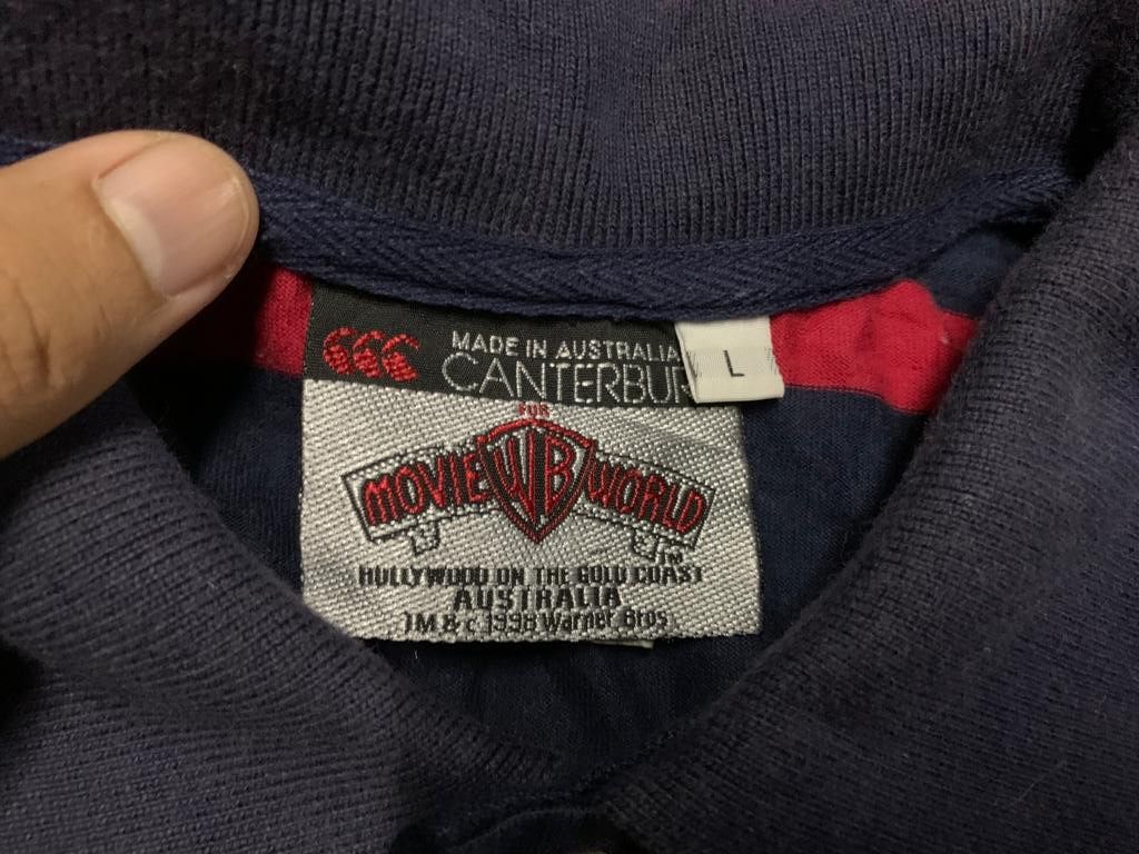 Canterbury of New Zealand Vintage Canterbury Polo X Warner Bros Size US L / EU 52-54 / 3 - 7 Thumbnail