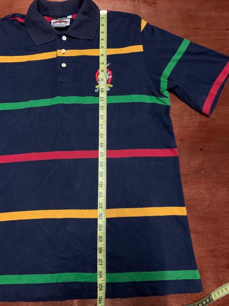 Canterbury of New Zealand Vintage Canterbury Polo X Warner Bros Size US L / EU 52-54 / 3 - 10 Thumbnail