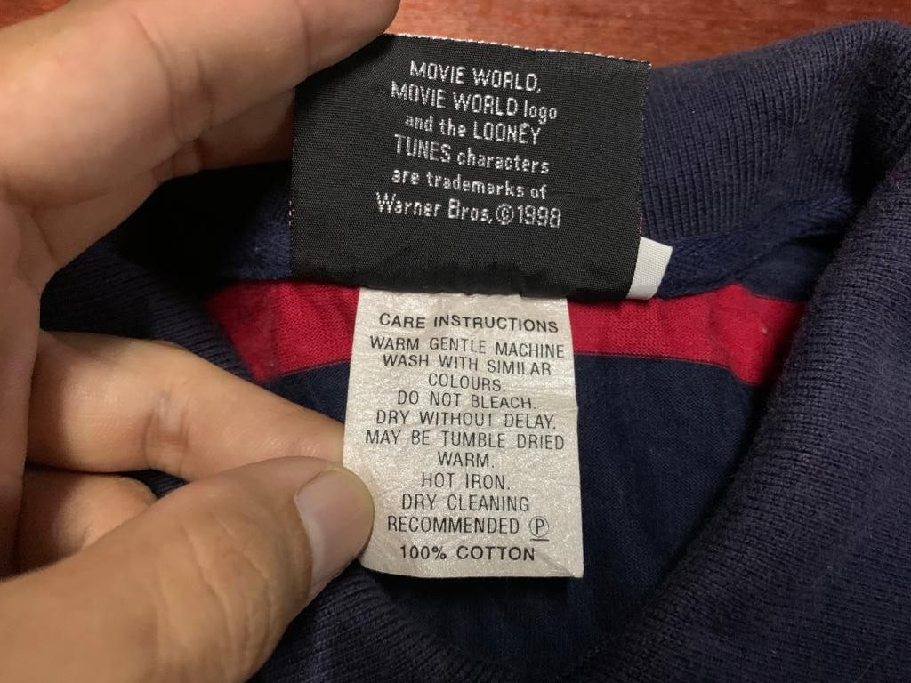 Canterbury of New Zealand Vintage Canterbury Polo X Warner Bros Size US L / EU 52-54 / 3 - 8 Thumbnail