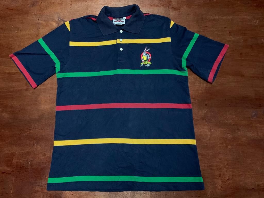 Canterbury of New Zealand Vintage Canterbury Polo X Warner Bros Size US L / EU 52-54 / 3 - 3 Thumbnail