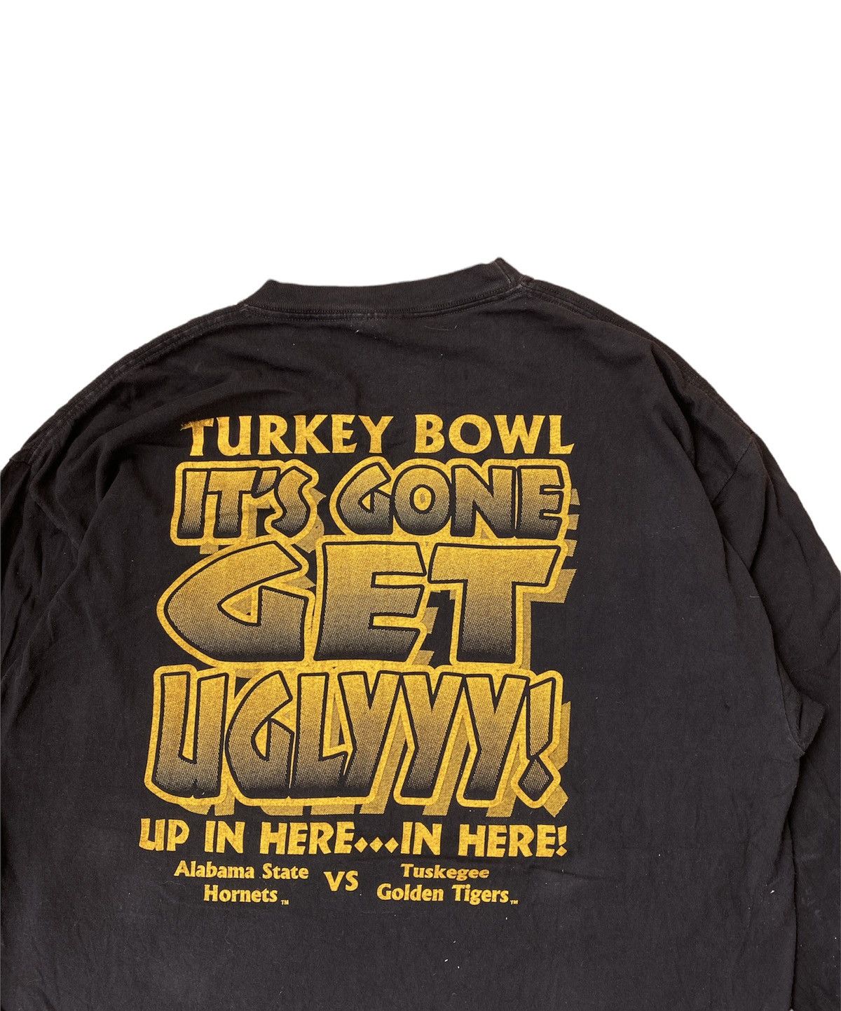 Vintage Vintage Turkey Bowl Classic Hornets VS Golden Tigers 2001 Size US XL / EU 56 / 4 - 5 Thumbnail