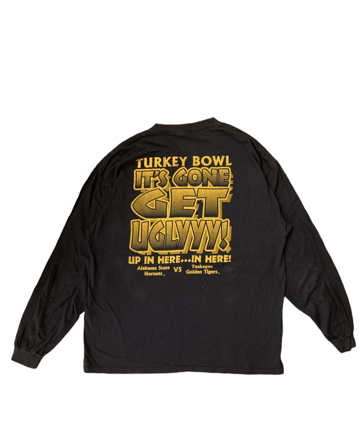Vintage Vintage Turkey Bowl Classic Hornets VS Golden Tigers 2001 Size US XL / EU 56 / 4 - 4 Thumbnail