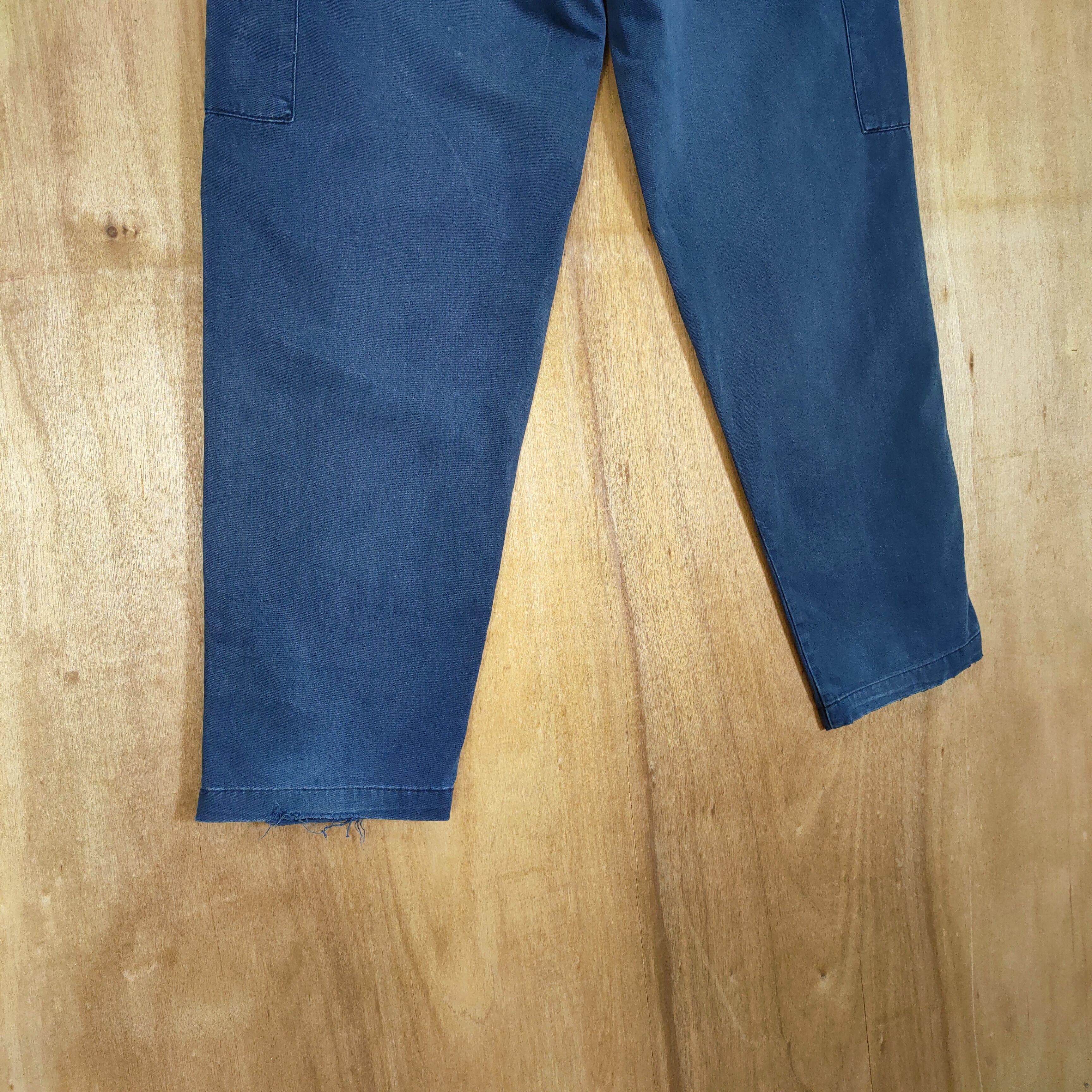 Stussy W30×30 💥 STUSSY DARK BLUE CARGO PANTS Size US 30 / EU 46 - 8 Thumbnail