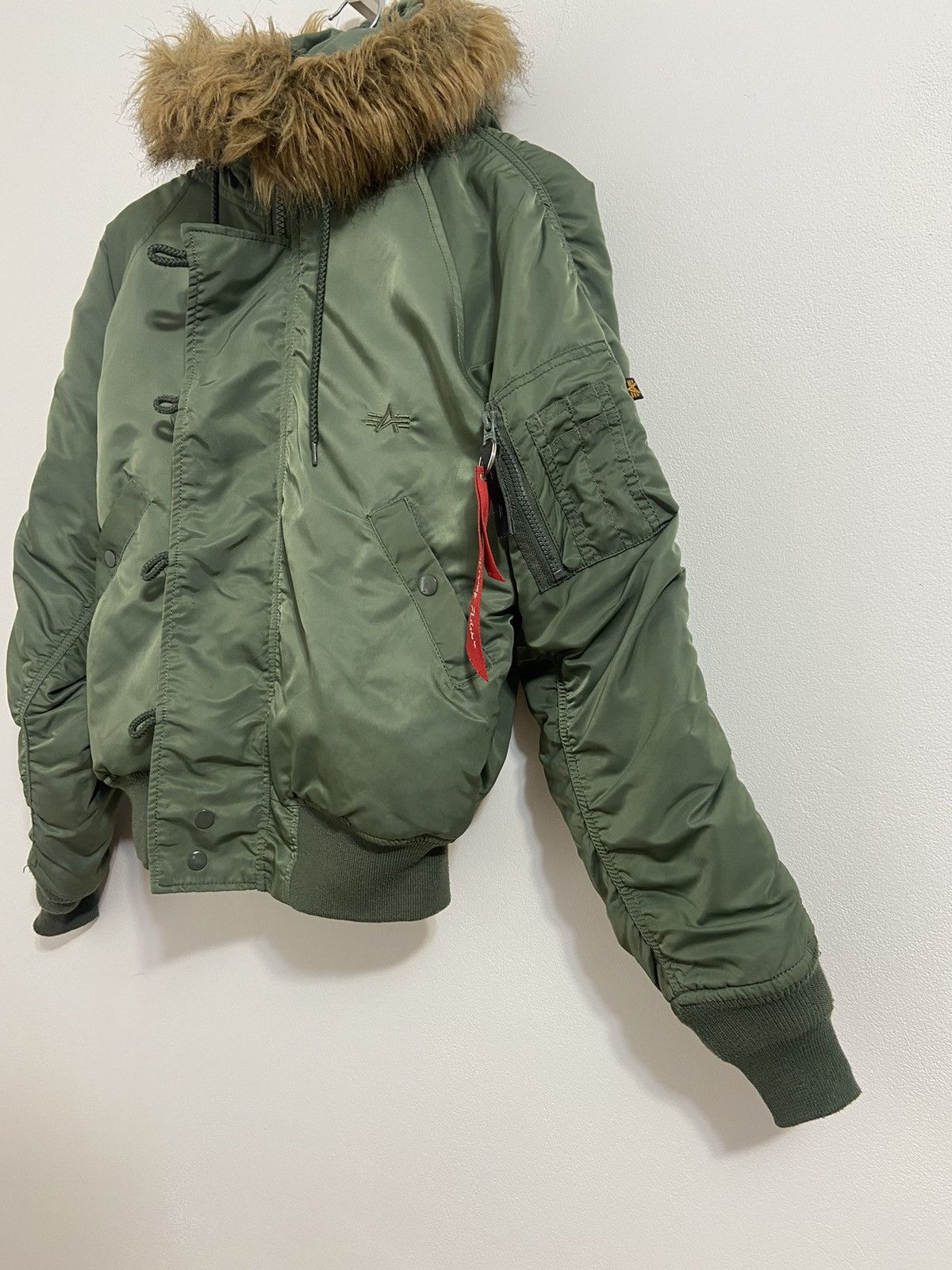 Alpha Industries Alpha Industries bomber Jacket Size US XS / EU 42 / 0 - 3 Thumbnail