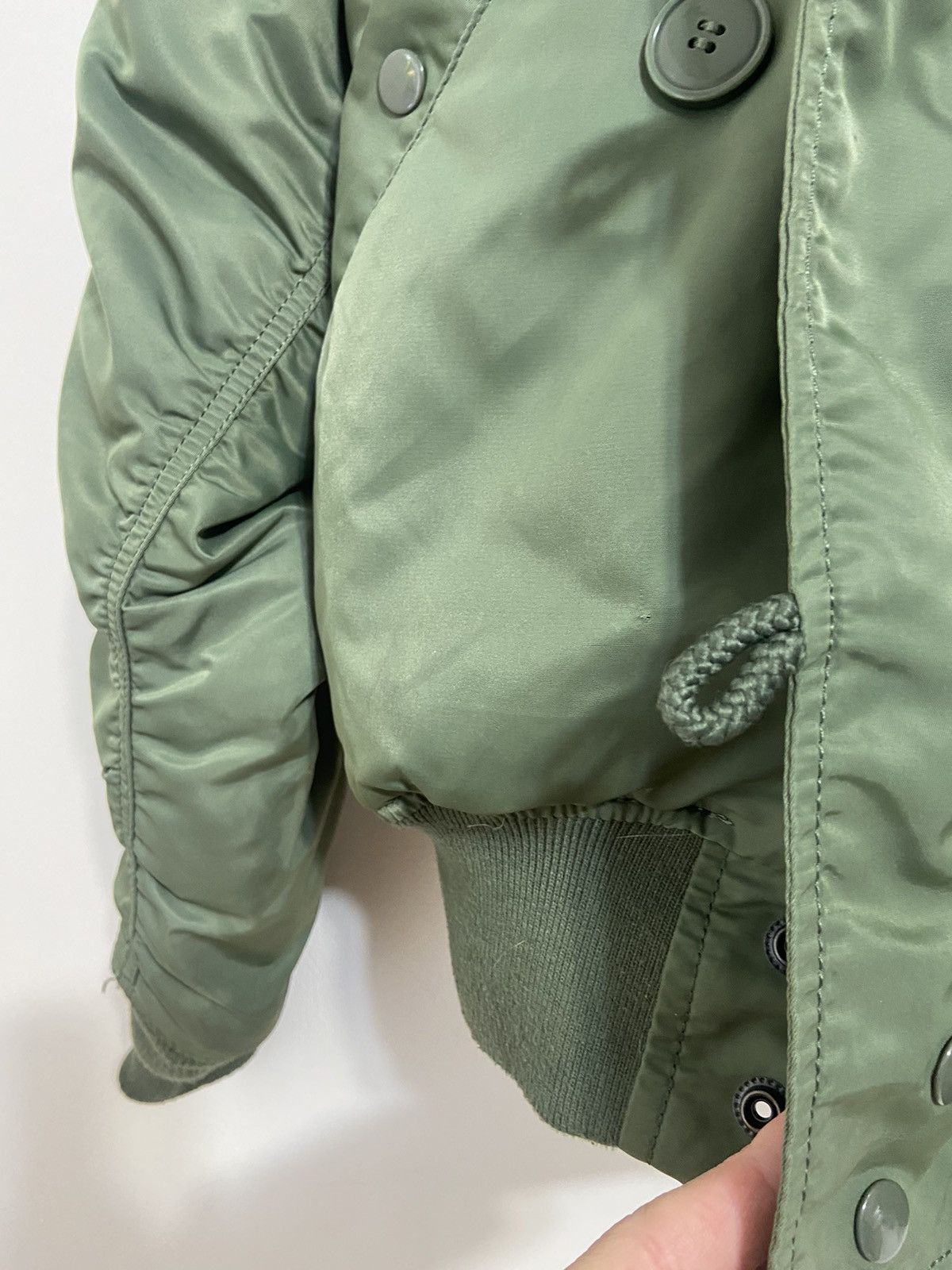 Alpha Industries Alpha Industries bomber Jacket Size US XS / EU 42 / 0 - 8 Thumbnail