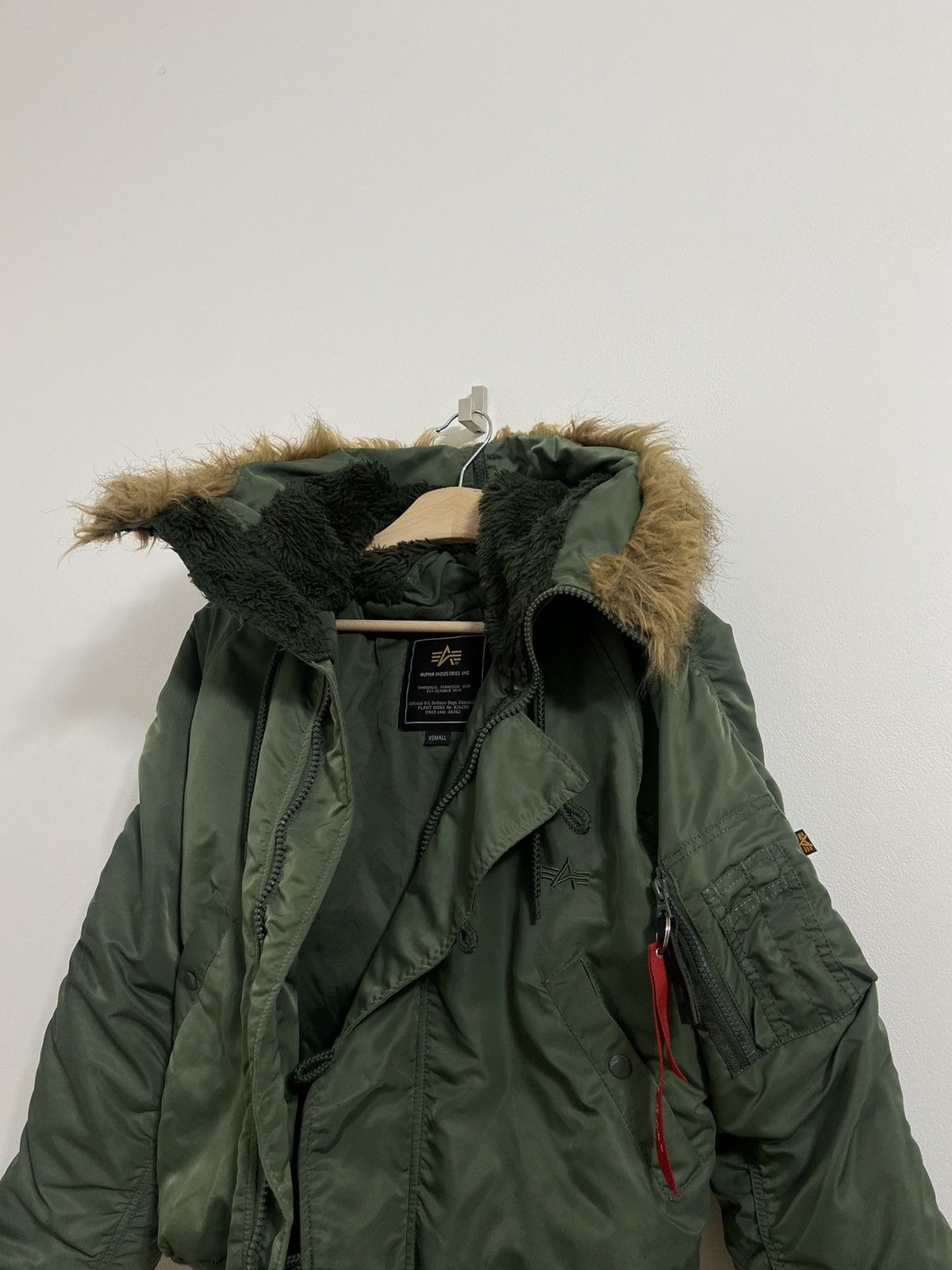 Alpha Industries Alpha Industries bomber Jacket Size US XS / EU 42 / 0 - 18 Thumbnail