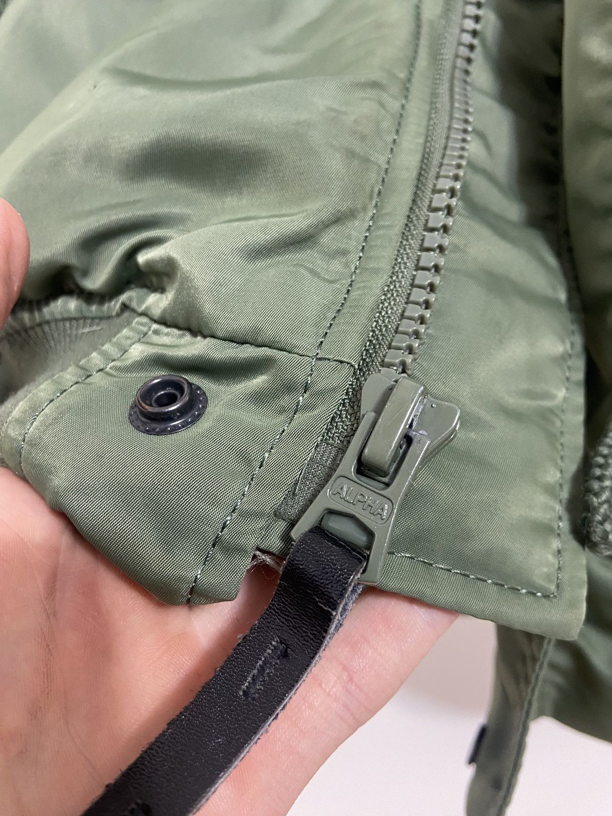 Alpha Industries Alpha Industries bomber Jacket Size US XS / EU 42 / 0 - 14 Thumbnail