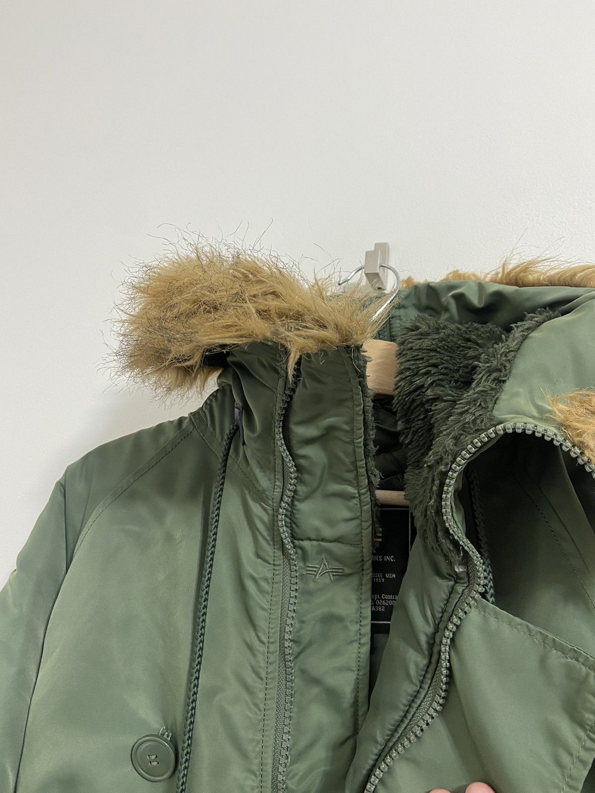 Alpha Industries Alpha Industries bomber Jacket Size US XS / EU 42 / 0 - 12 Thumbnail